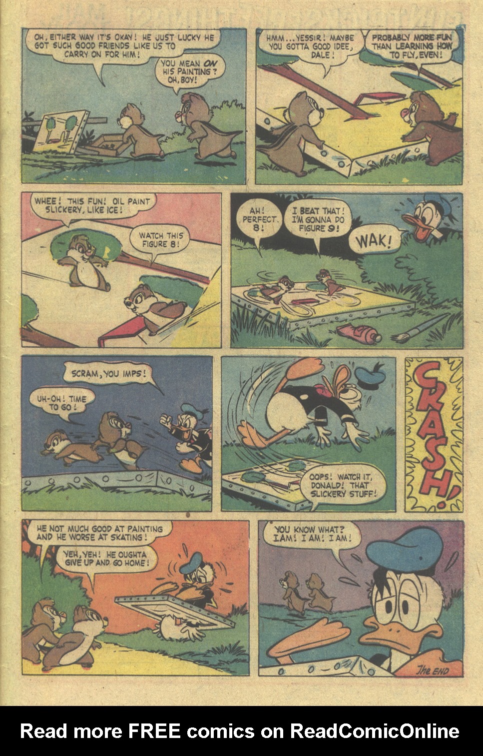 Walt Disney Chip 'n' Dale issue 36 - Page 33