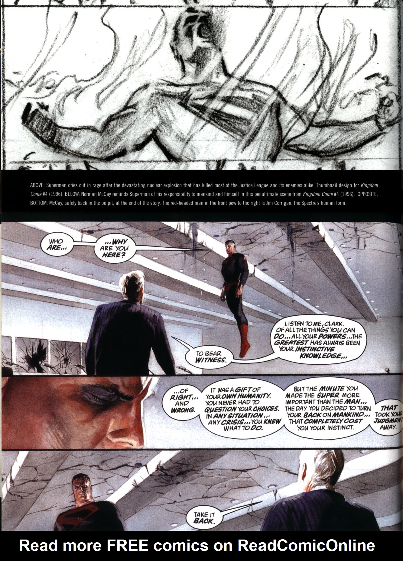 Read online Mythology: The DC Comics Art of Alex Ross comic -  Issue # TPB (Part 3) - 45