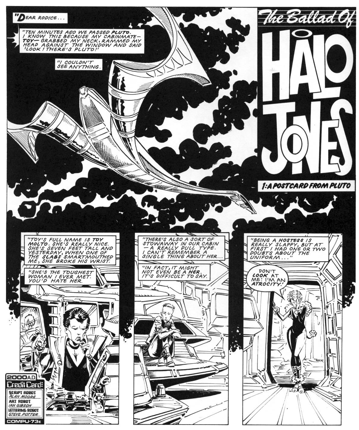 Read online The Ballad of Halo Jones (1986) comic -  Issue #2 - 9