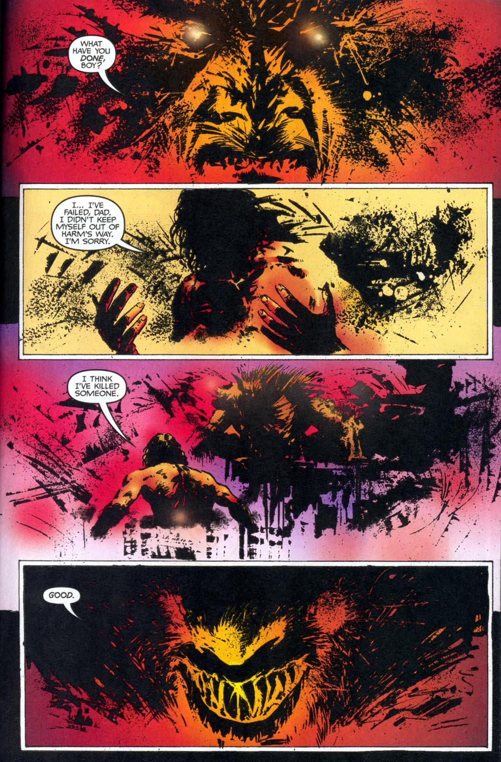 Read online Strange Tales (1998) comic -  Issue #2 - 37