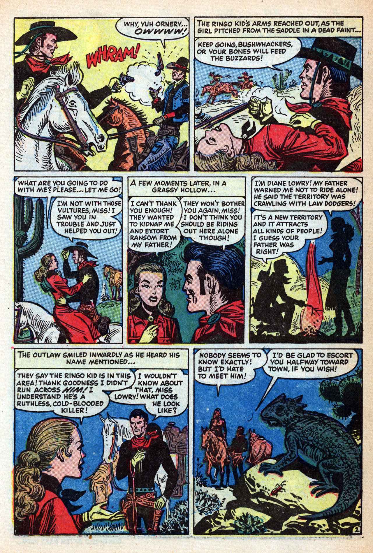 Read online Ringo Kid comic -  Issue #5 - 11