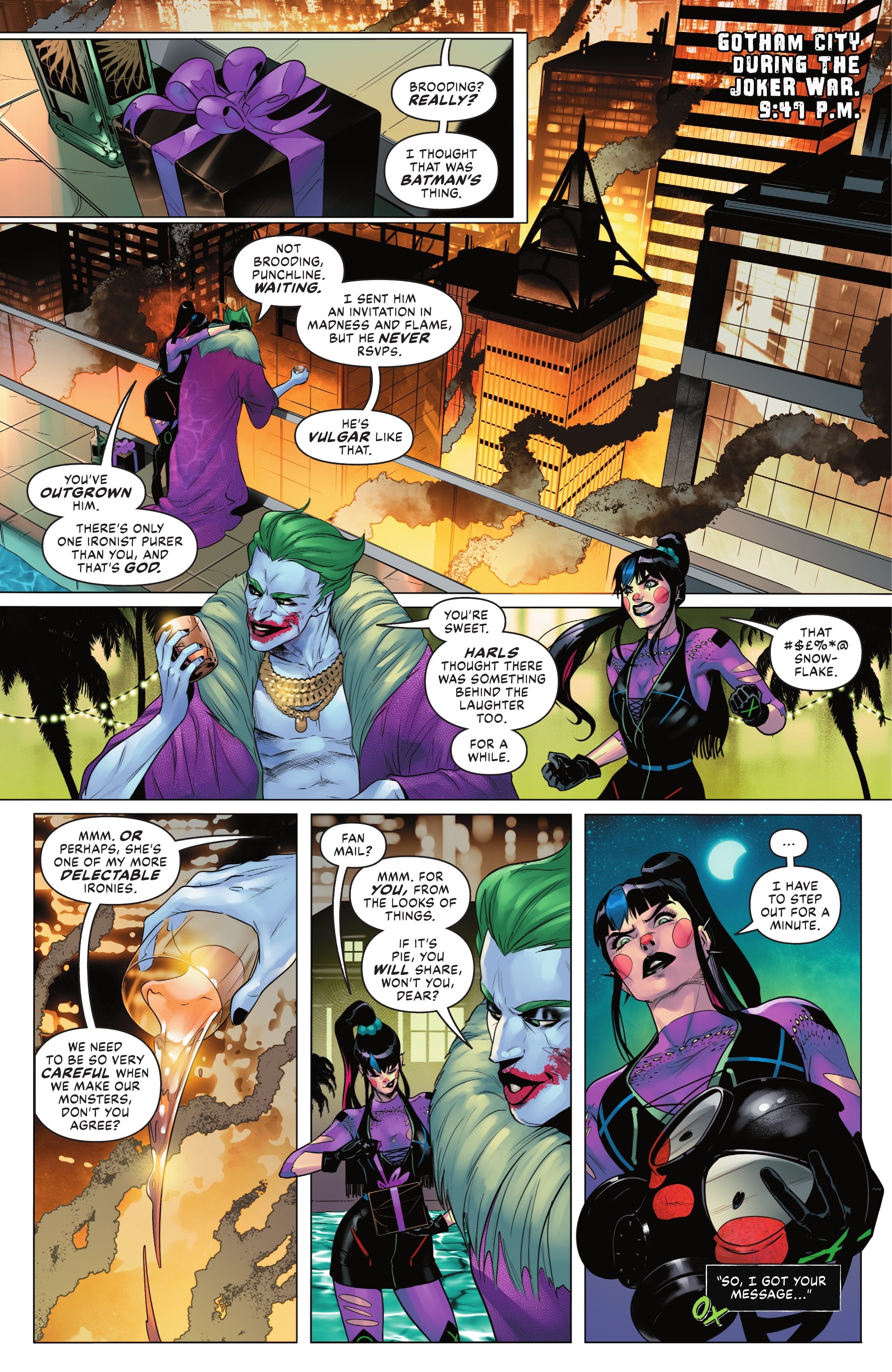 Read online The Joker (2021) comic -  Issue #14 - 26