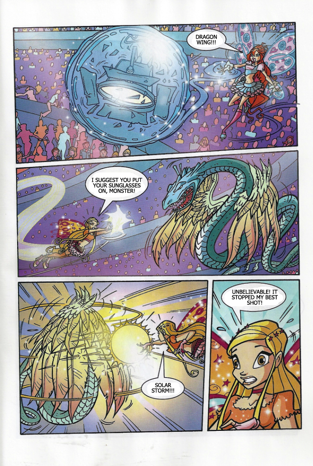 Read online Winx Club Comic comic -  Issue #101 - 21