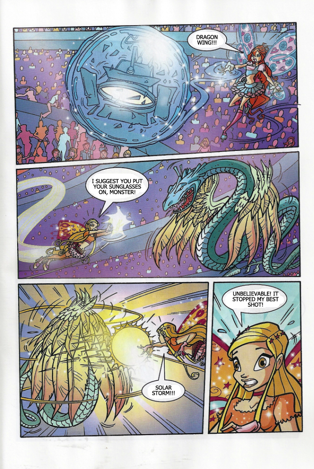 Winx Club Comic issue 101 - Page 21