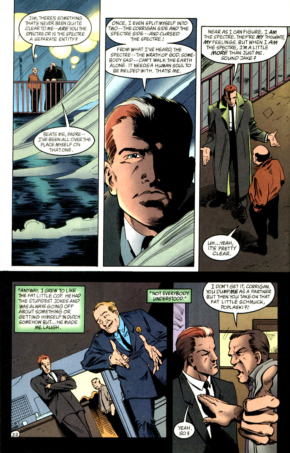 Read online The Spectre (1992) comic - Issue # _Annual