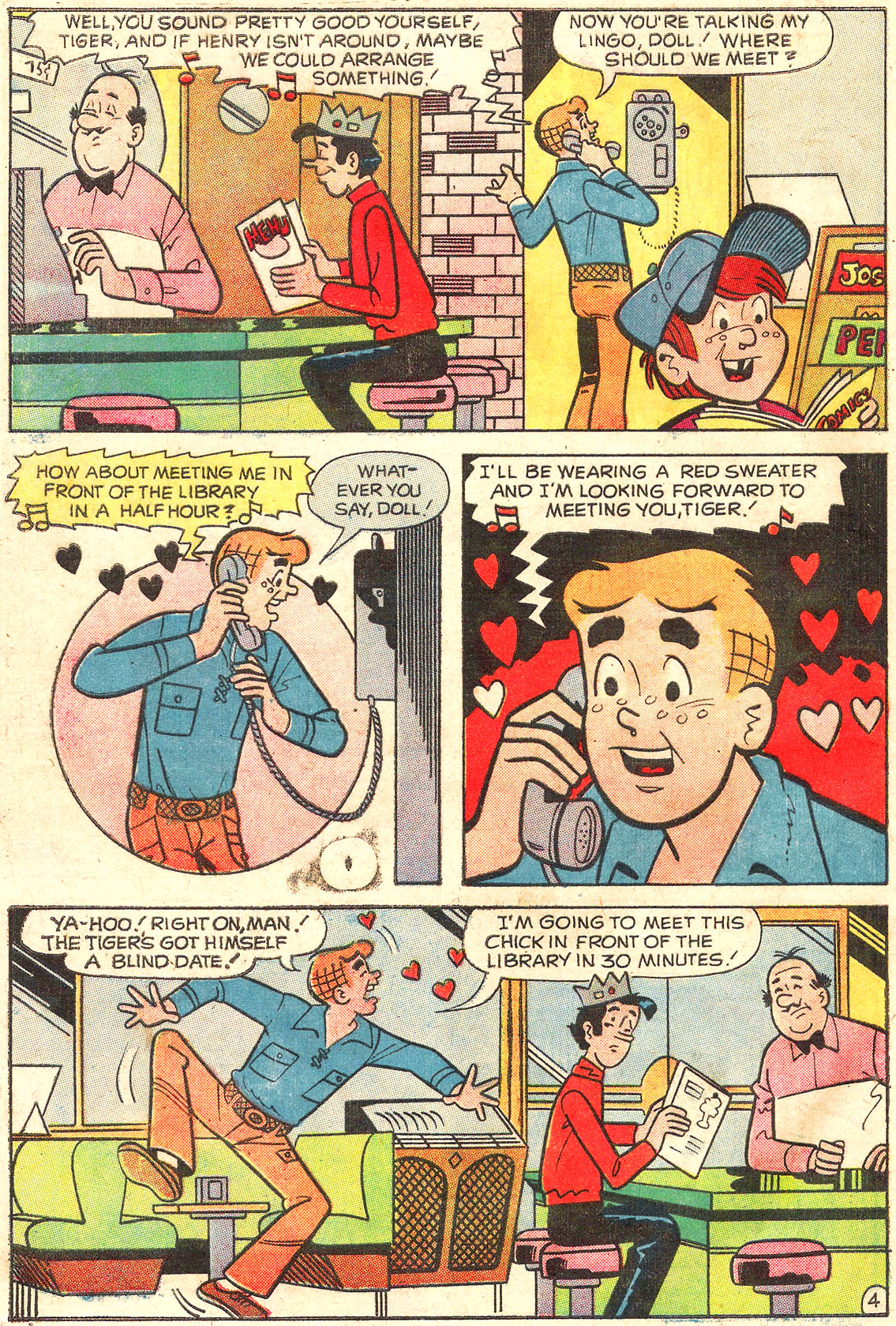 Read online Pep Comics comic -  Issue #285 - 30