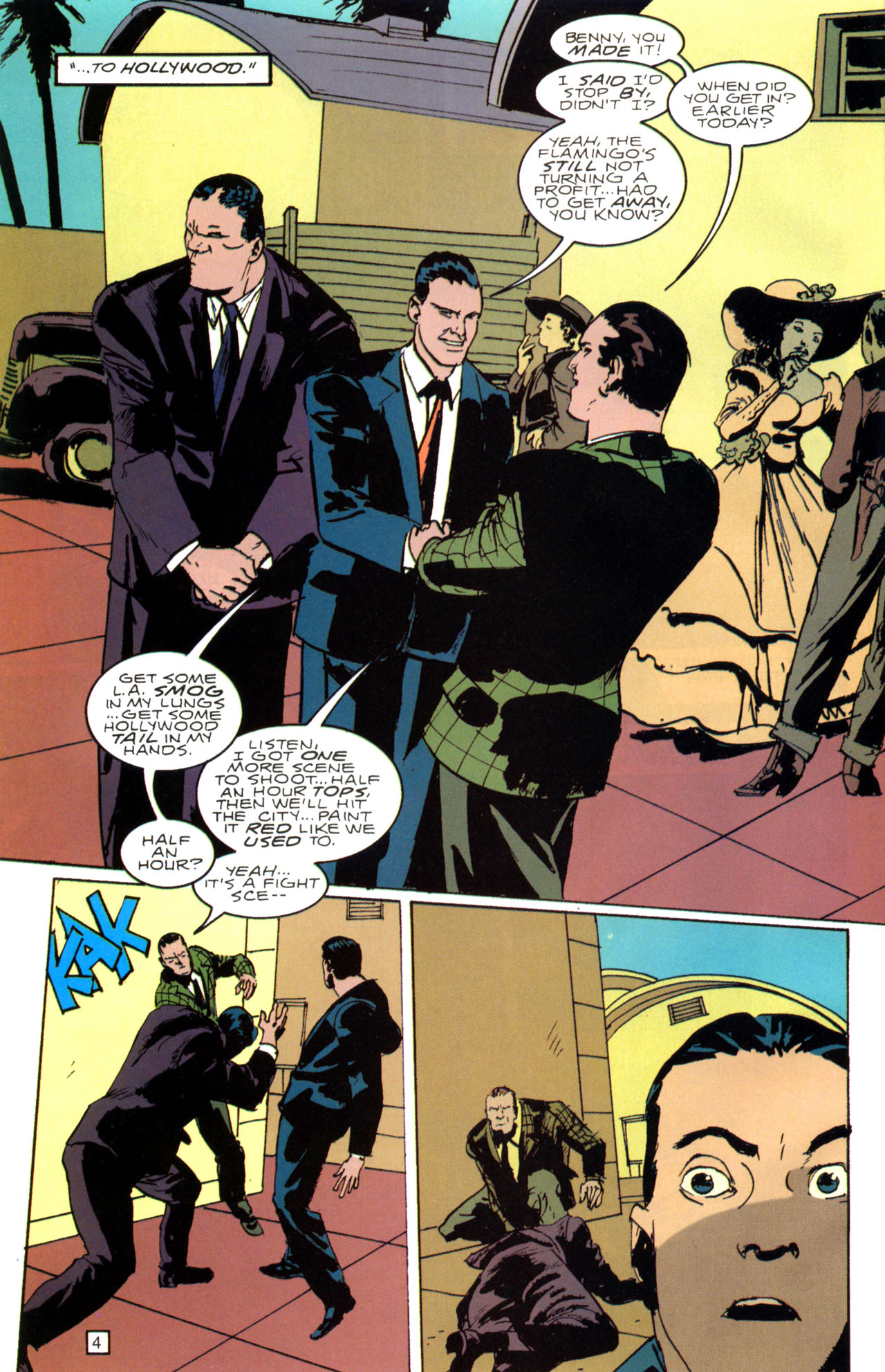 Read online Vigilante: City Lights, Prairie Justice comic -  Issue #4 - 5