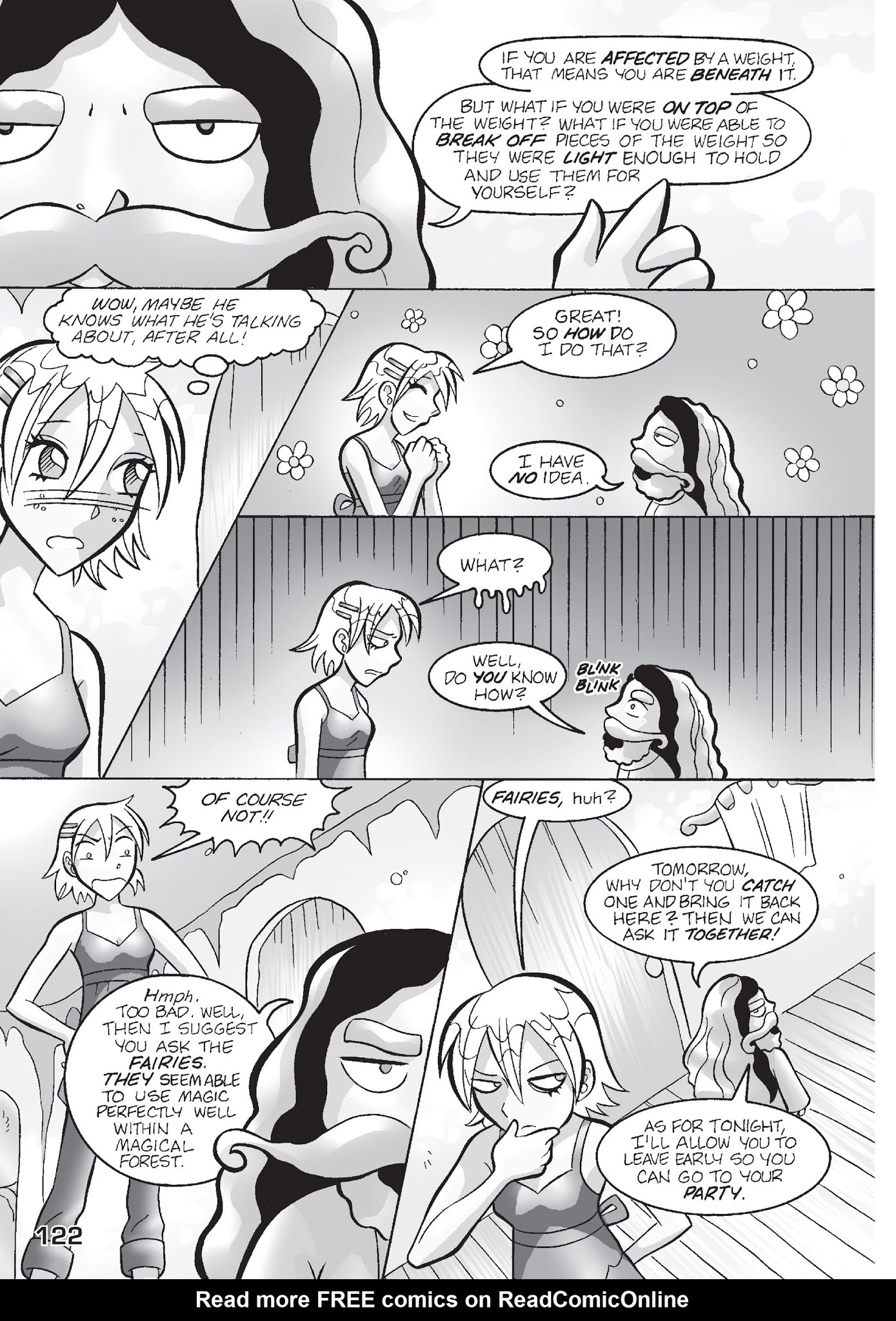 Read online Sabrina the Teenage Witch: The Magic Within comic -  Issue # TPB 3 (Part 2) - 23