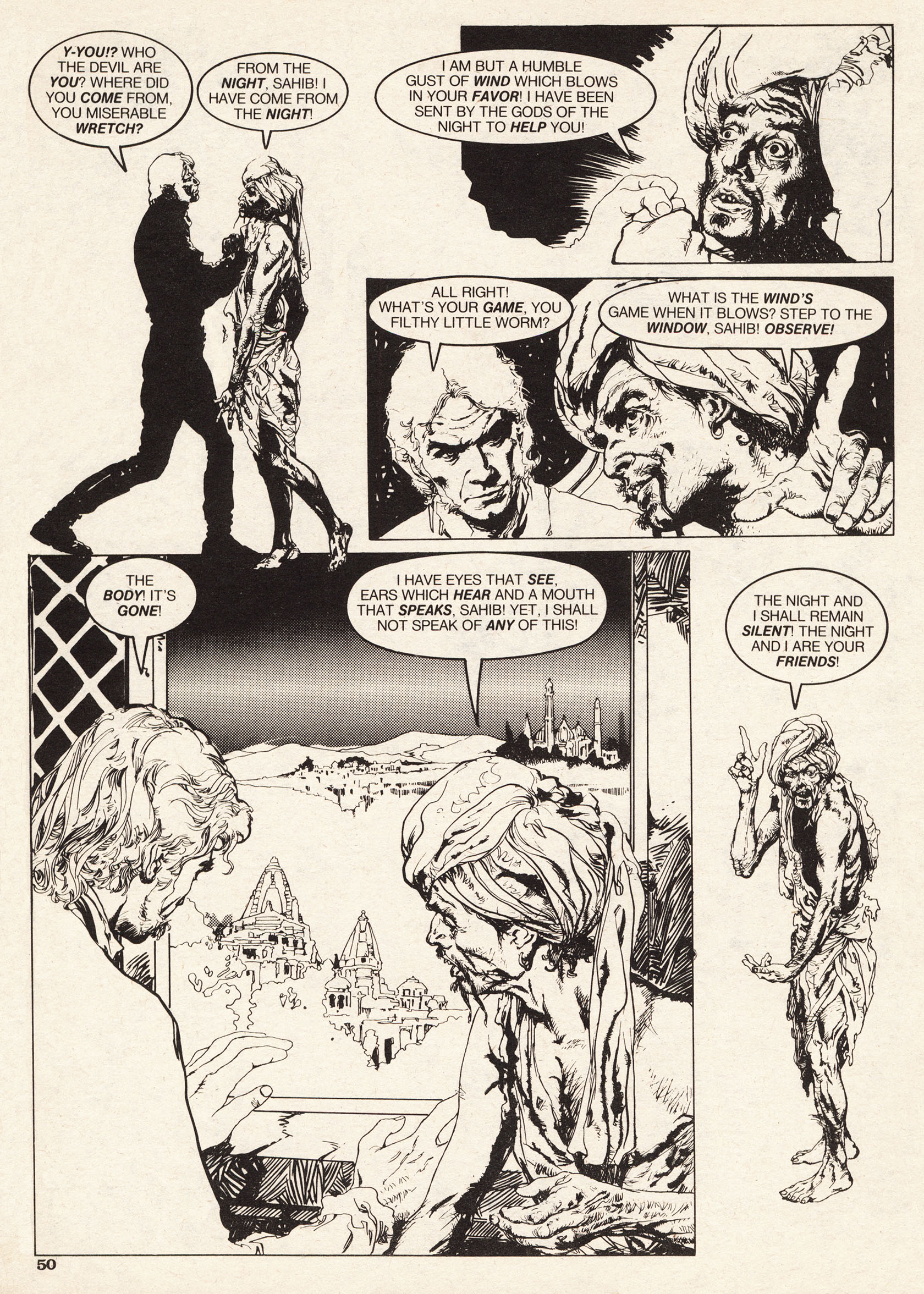 Read online Vampirella (1969) comic -  Issue #93 - 50