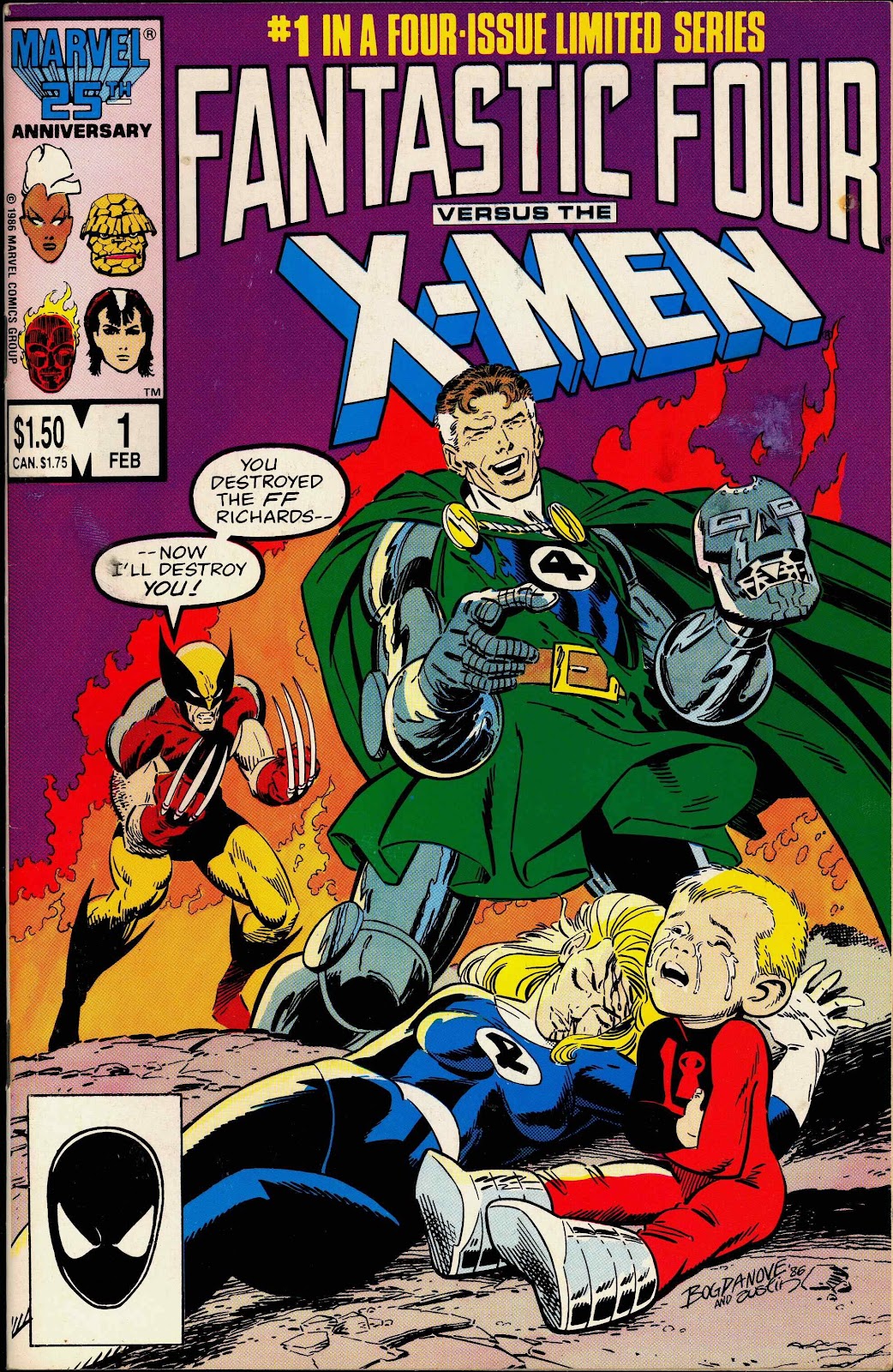 Fantastic Four vs. X-Men issue 1 - Page 1