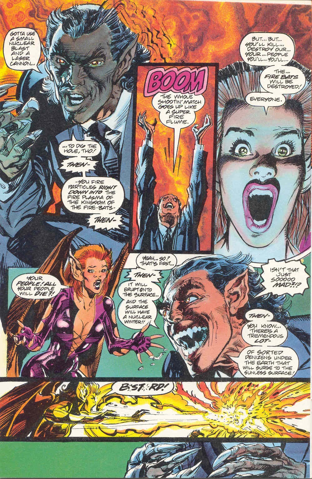 Read online Valeria, The She-Bat (1995) comic -  Issue #2 - 24