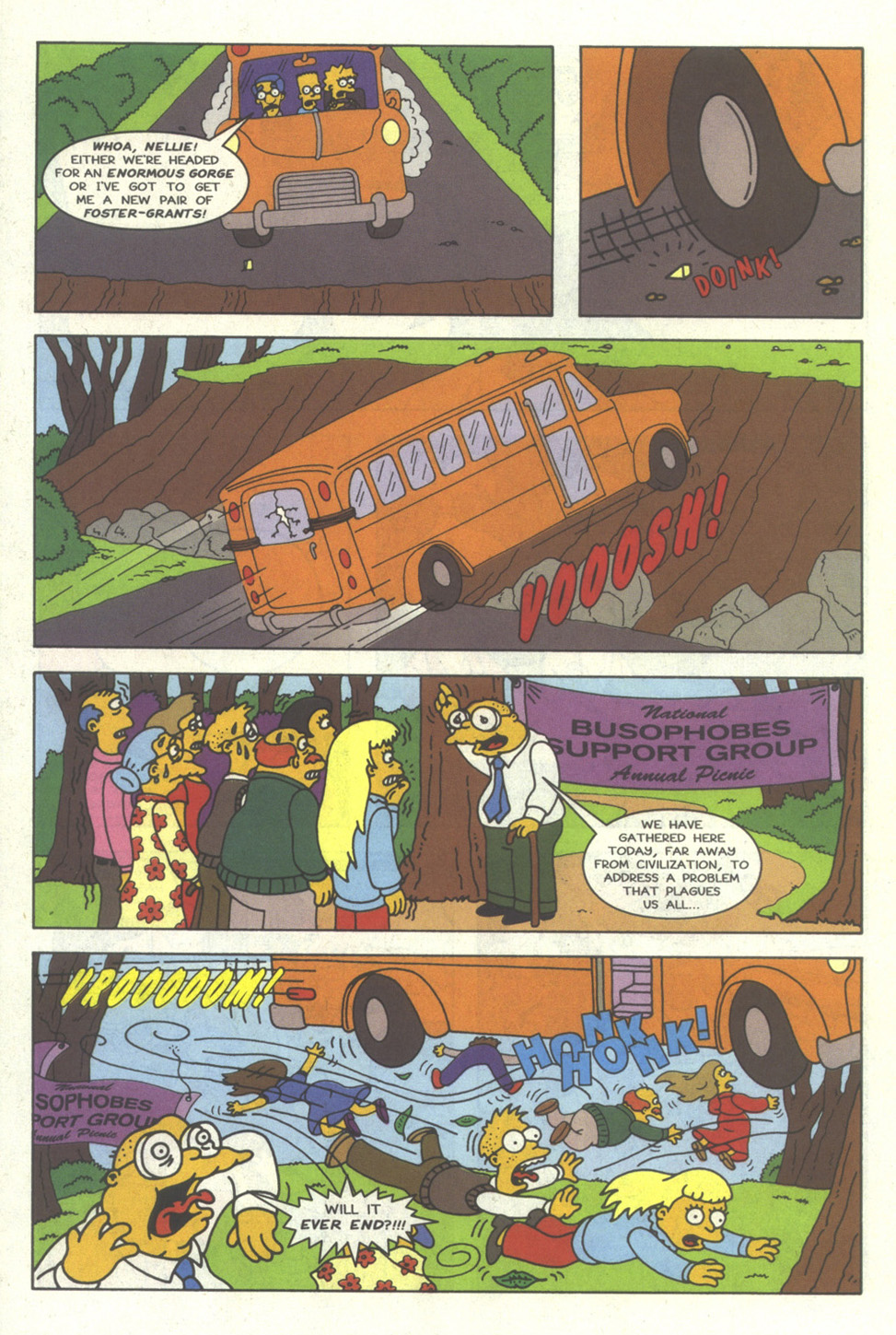 Read online Simpsons Comics comic -  Issue #26 - 17