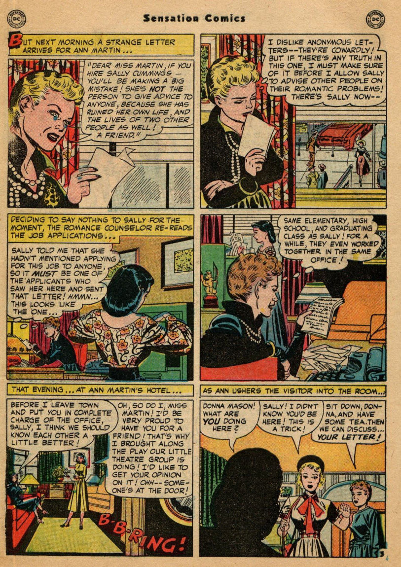 Read online Sensation (Mystery) Comics comic -  Issue #100 - 44