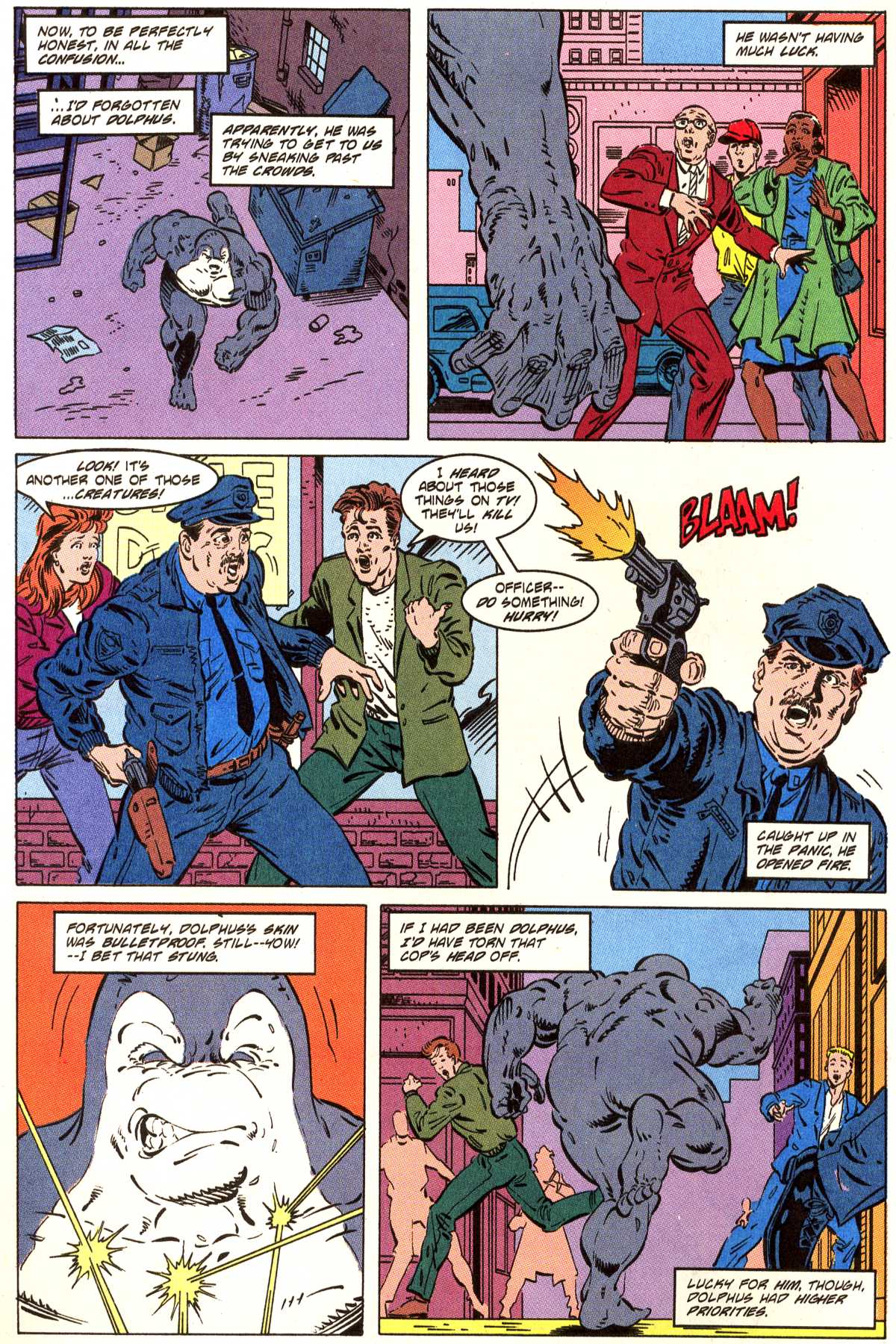 Read online The Comet comic -  Issue #10 - 11