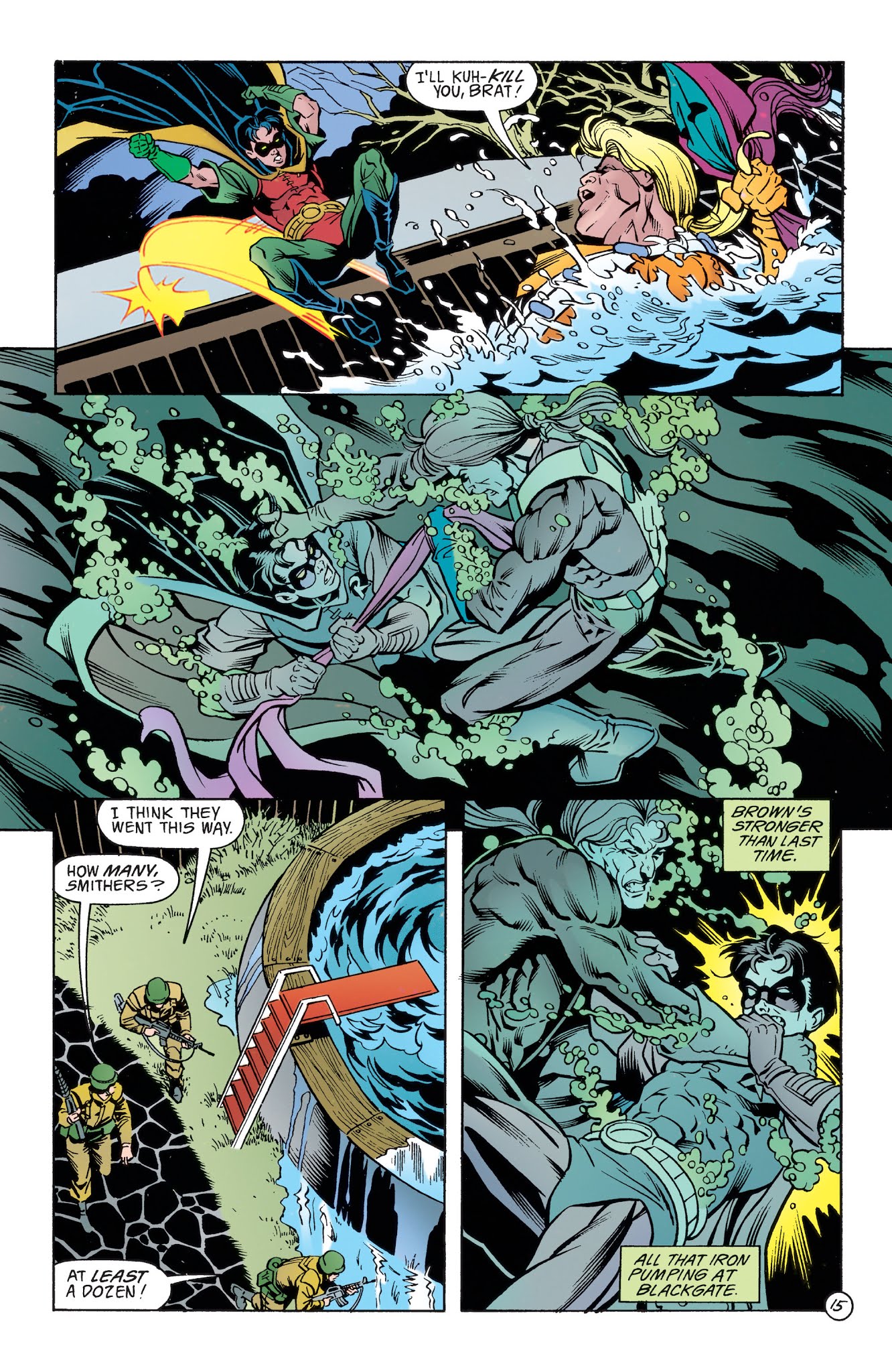 Read online Batman: Road To No Man's Land comic -  Issue # TPB 1 - 133