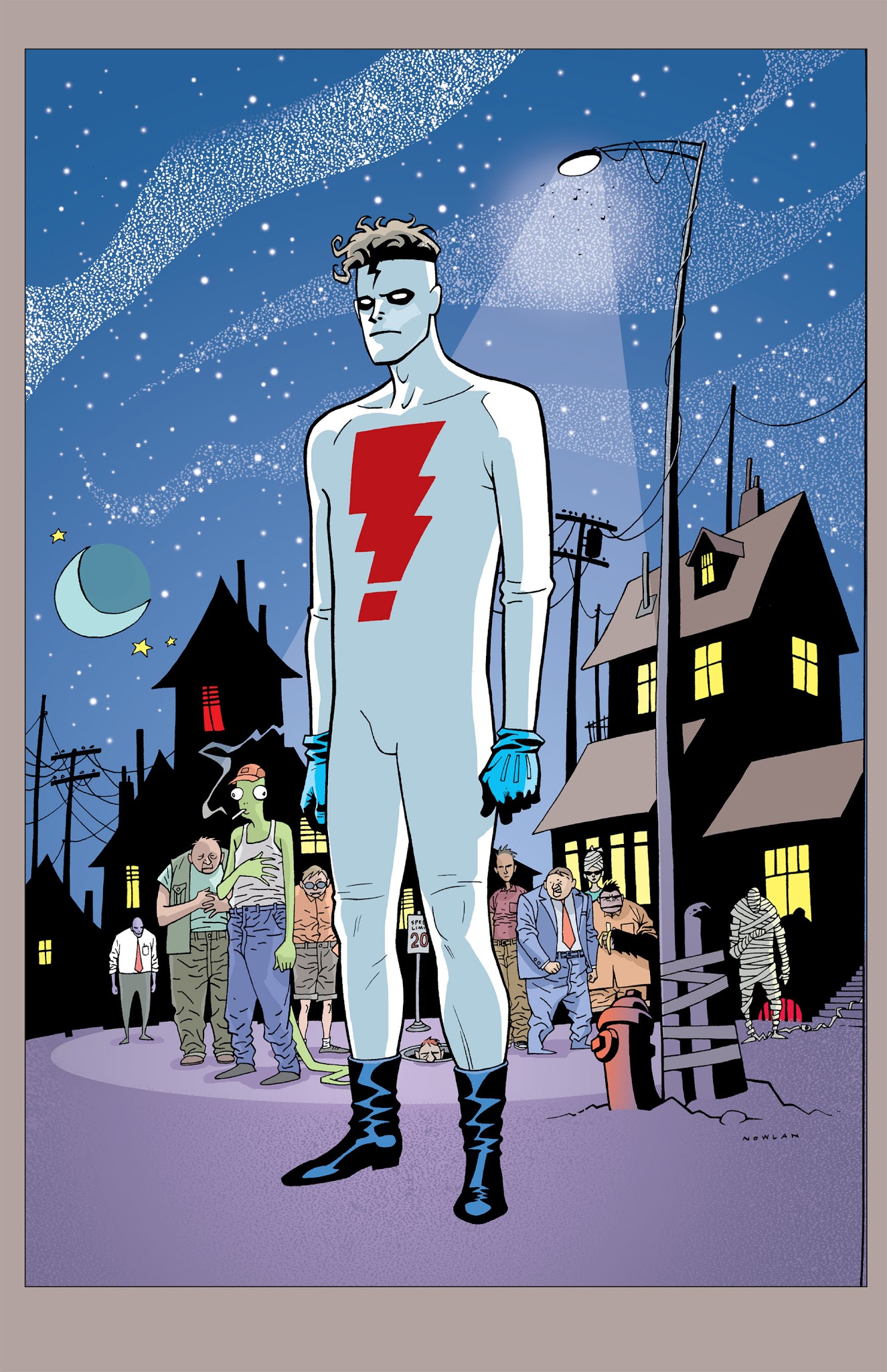 Read online Madman 20th Anniversary Monster! comic -  Issue # TPB - 182