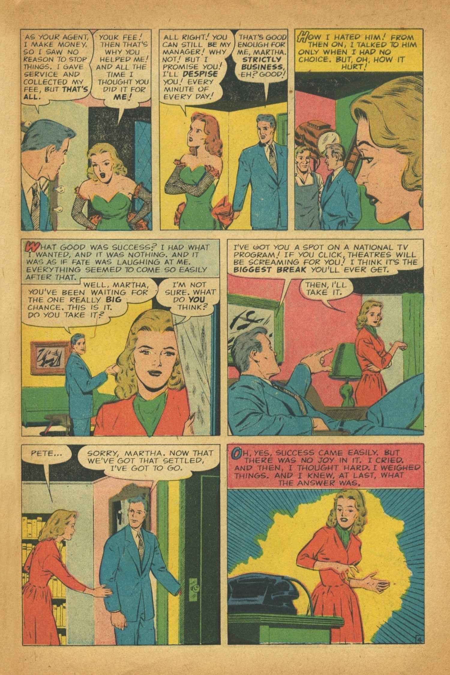 Read online All For Love comic -  Issue #11 - 31