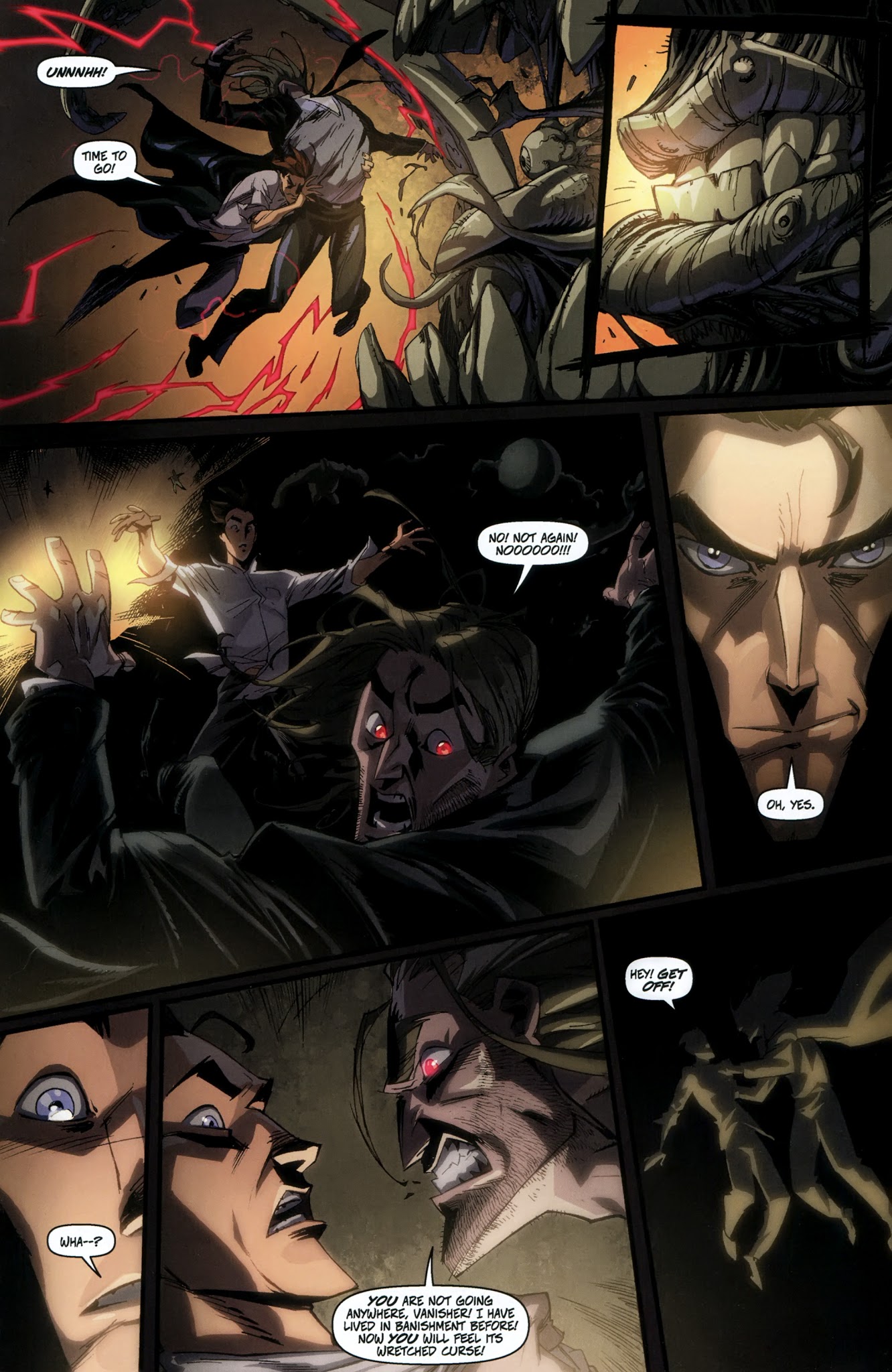 Read online Charismagic comic -  Issue #6 - 11