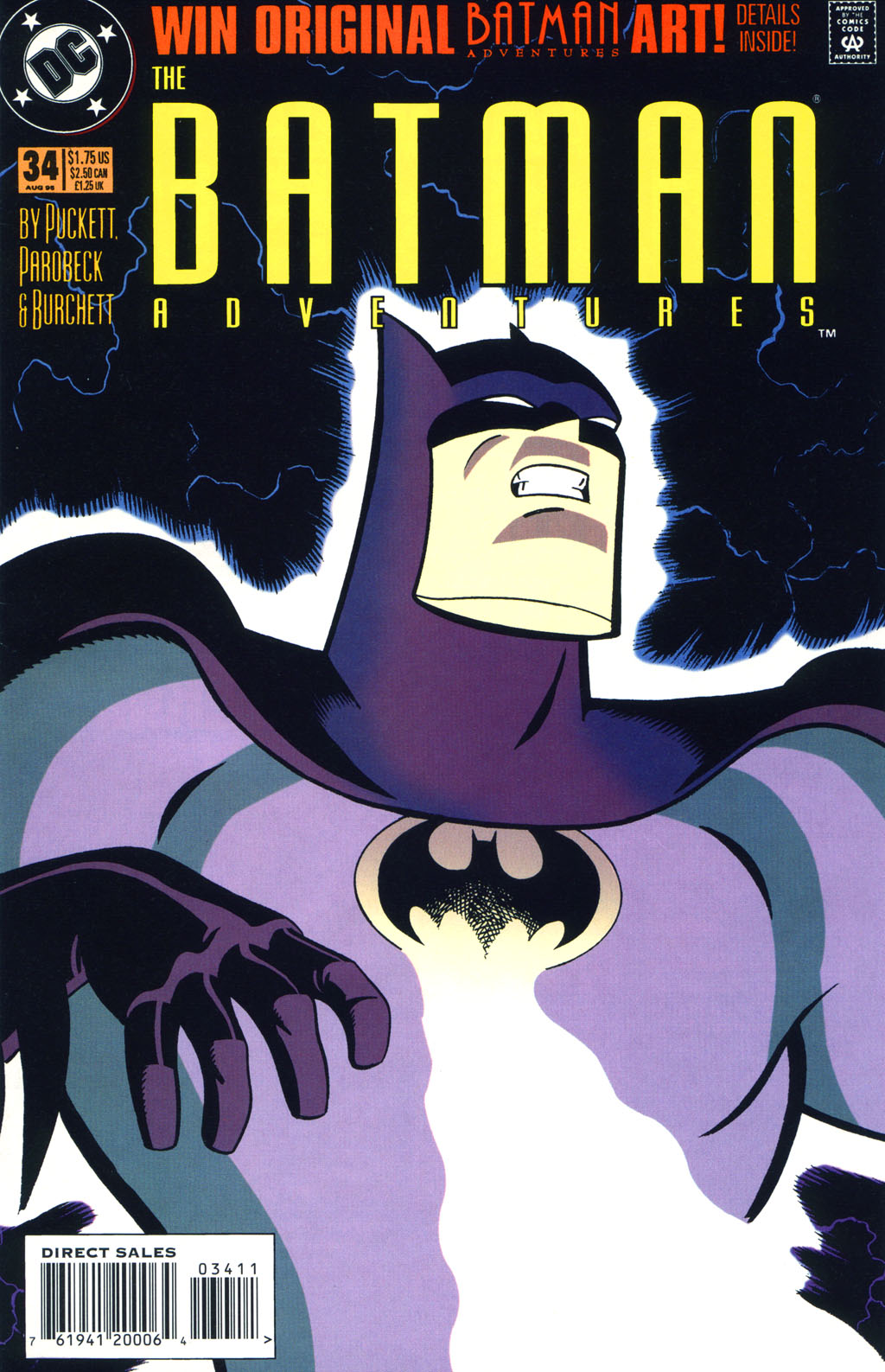Read online The Batman Adventures comic -  Issue #34 - 1