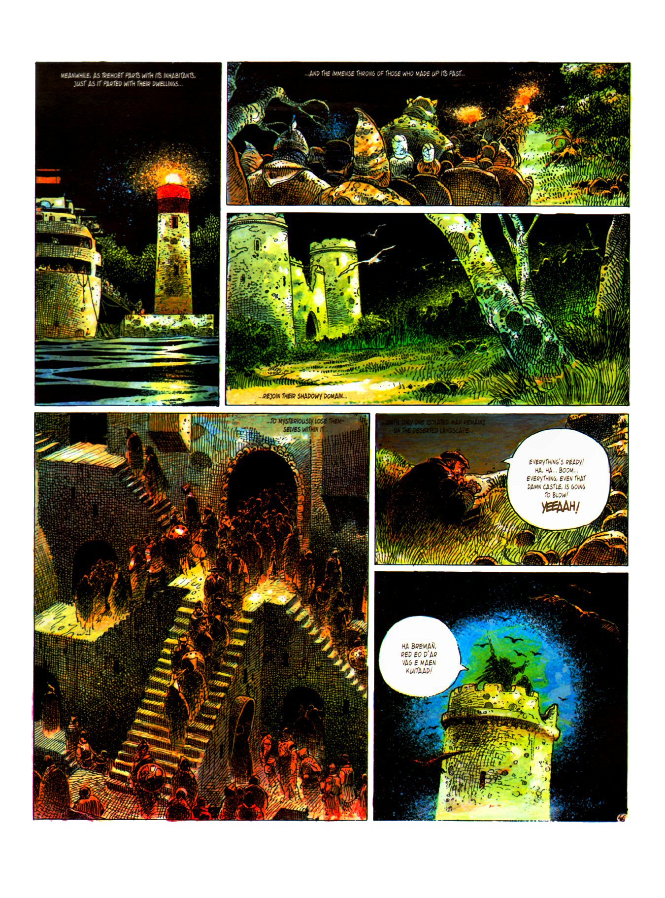 Read online Ship Of Stone comic -  Issue # Full - 50