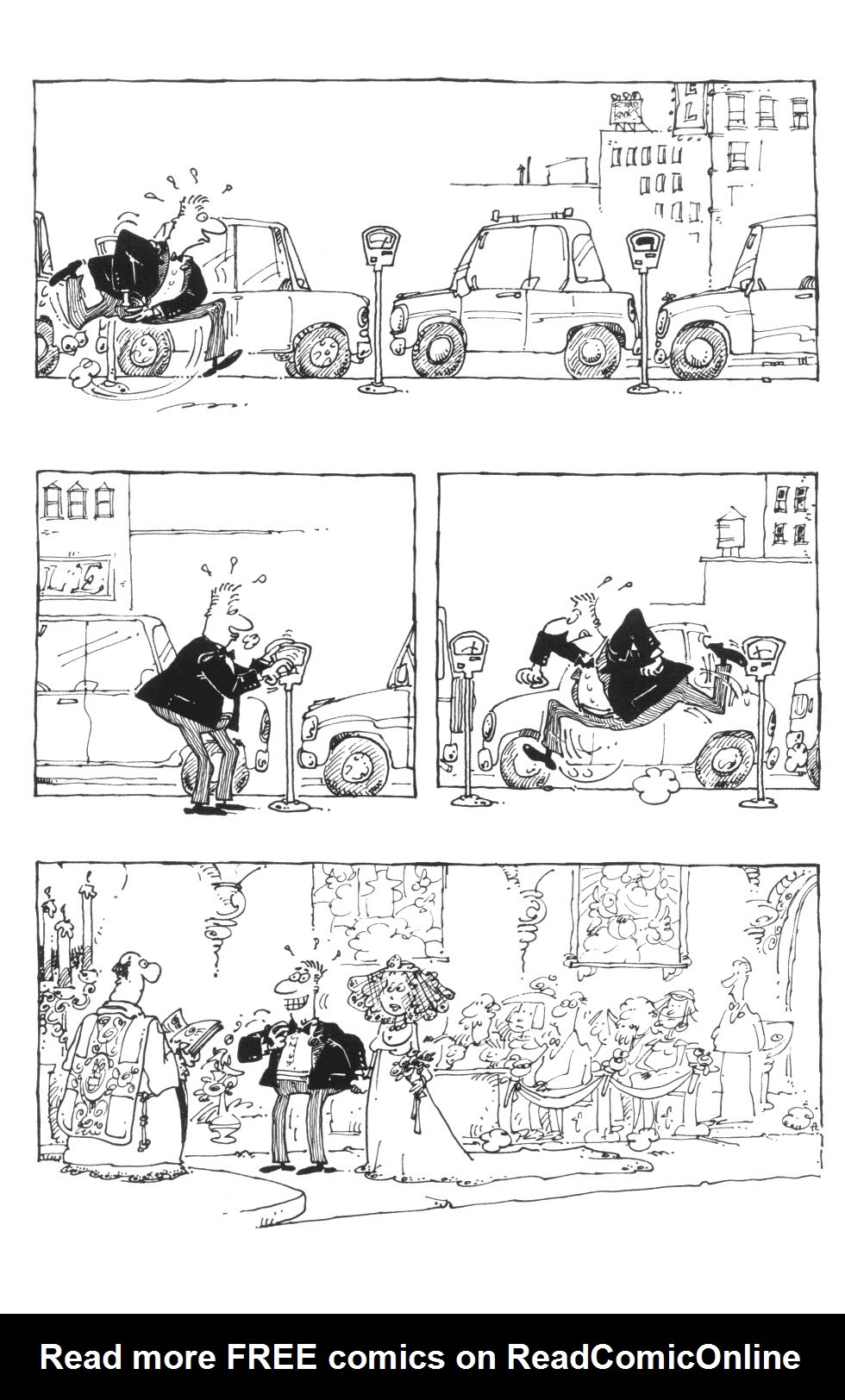 Read online Sergio Aragonés Actions Speak comic -  Issue #2 - 6