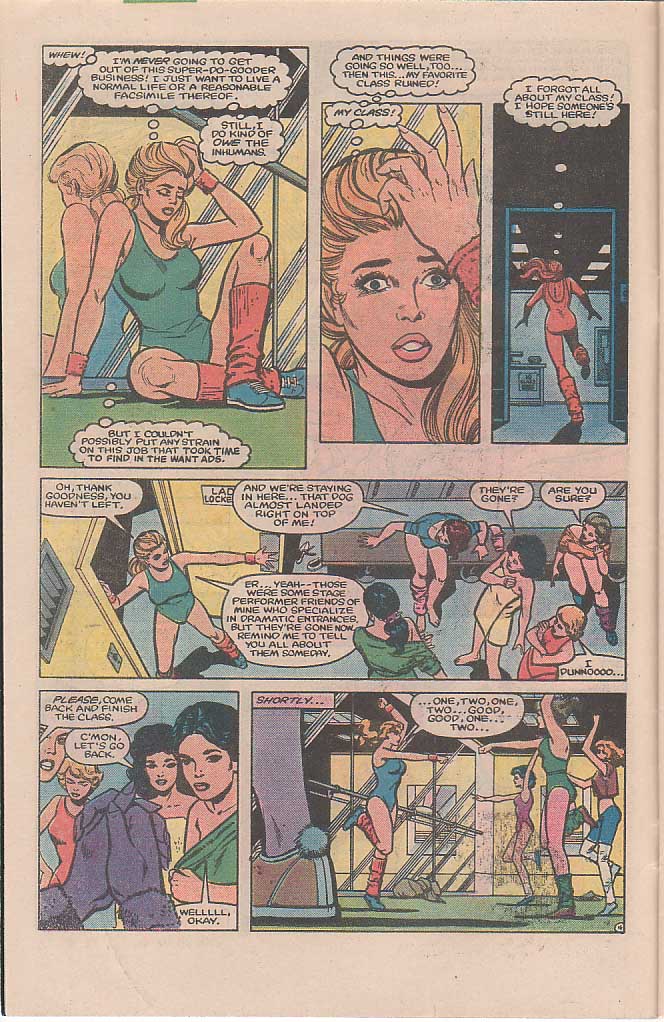 Read online Dazzler (1981) comic -  Issue #32 - 5