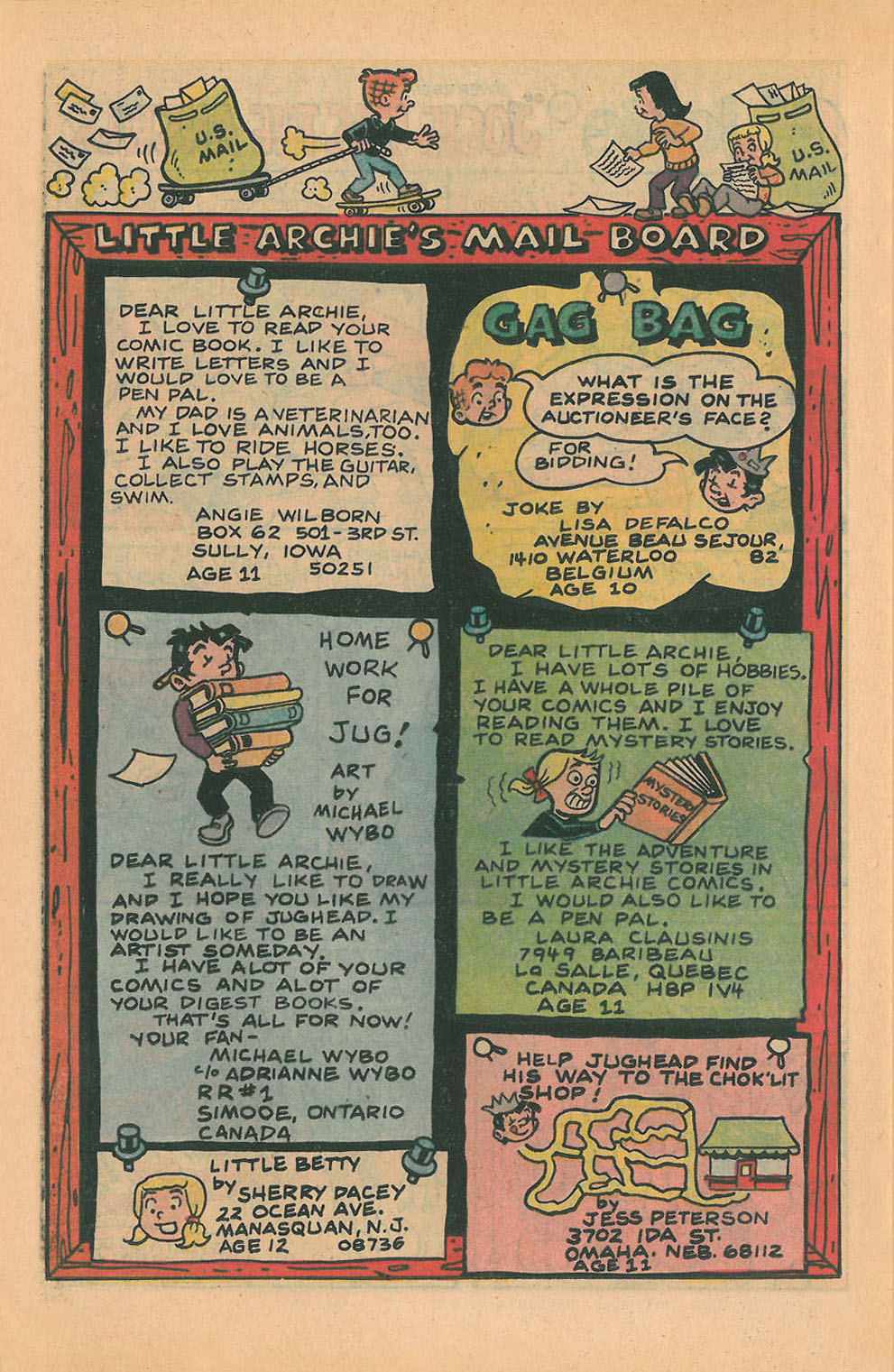 Read online The Adventures of Little Archie comic -  Issue #142 - 26