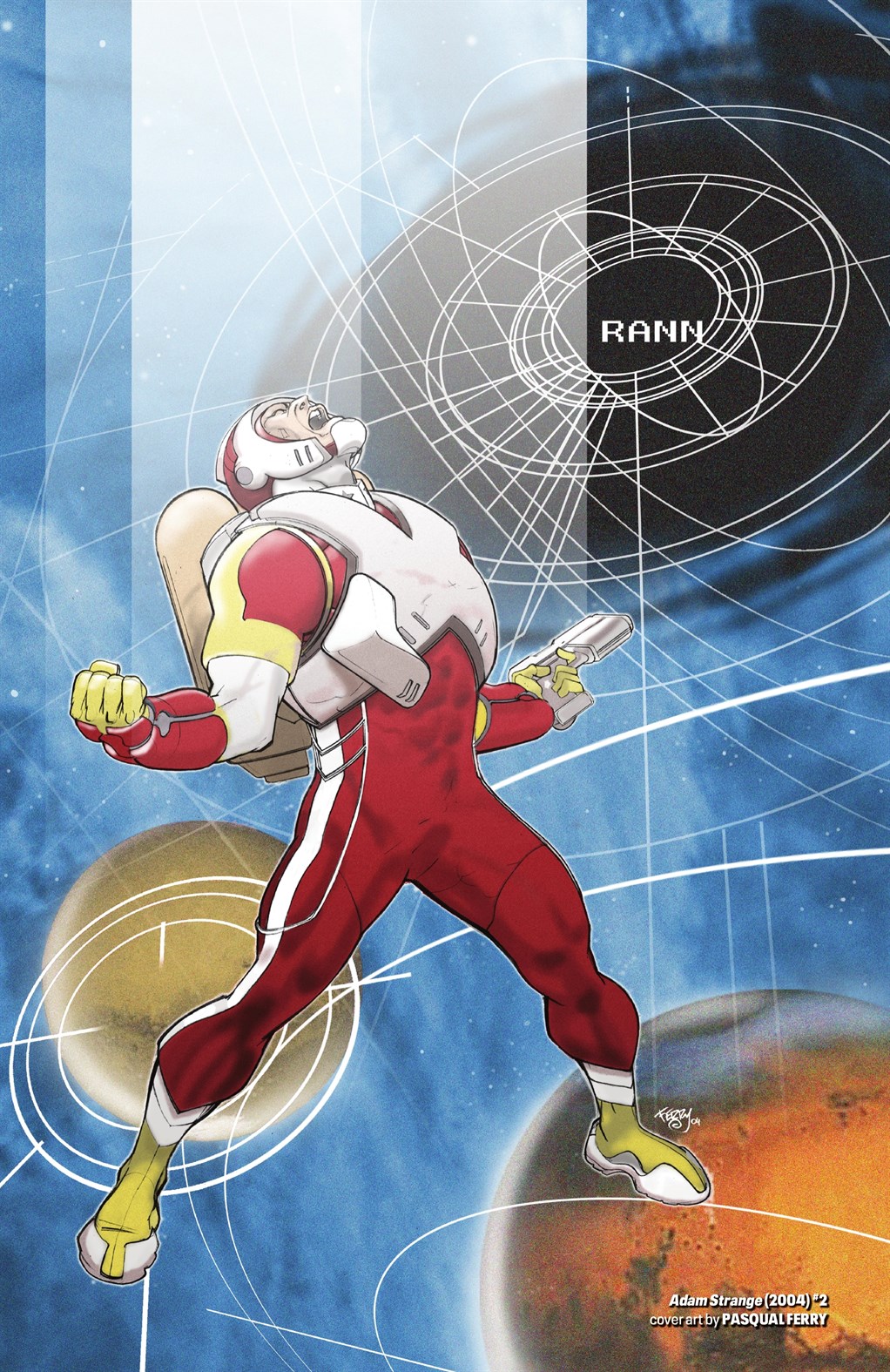 Read online Adam Strange: Between Two Worlds The Deluxe Edition comic -  Issue # TPB (Part 3) - 23