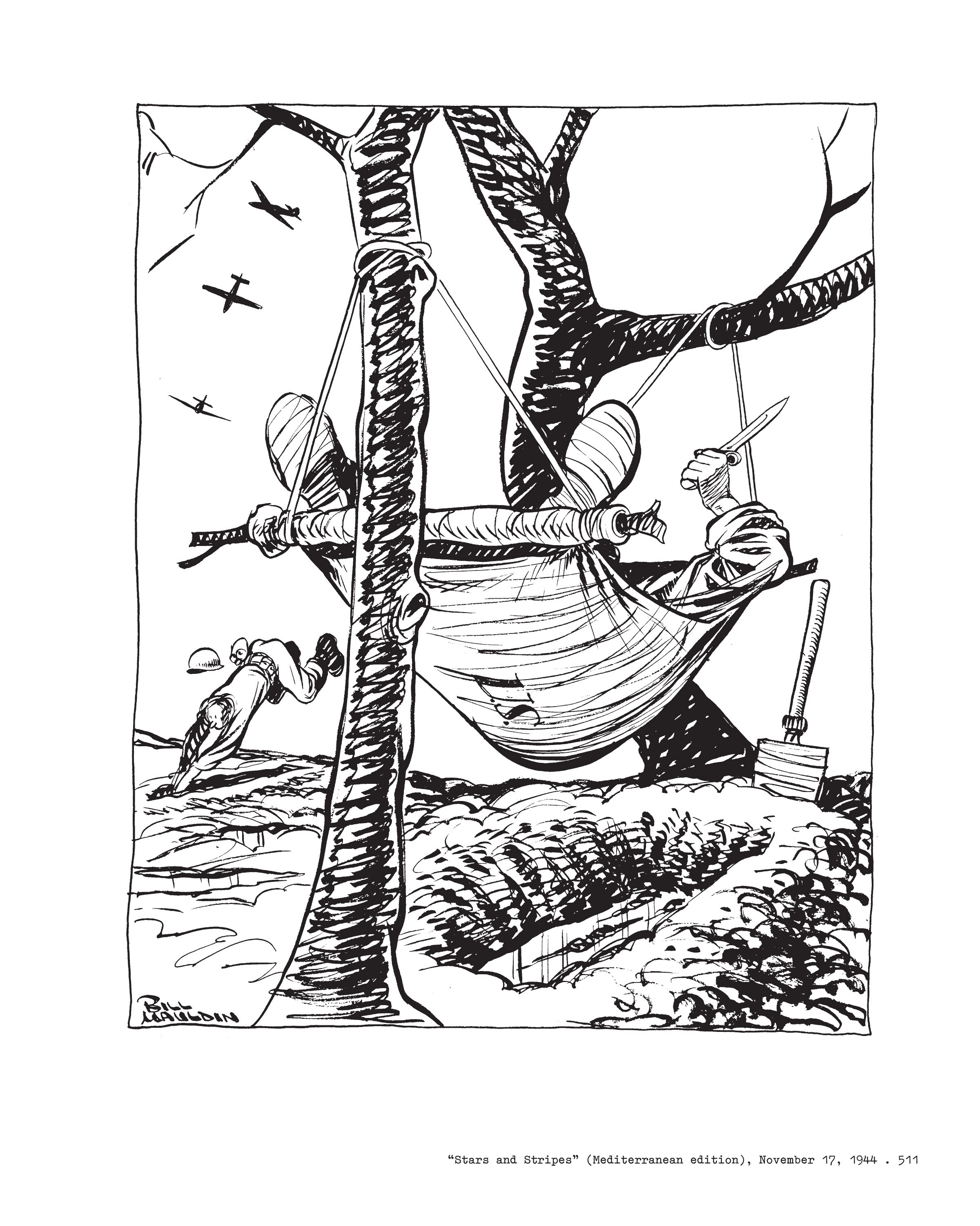 Read online Willie & Joe: The WWII Years comic -  Issue # TPB (Part 6) - 40