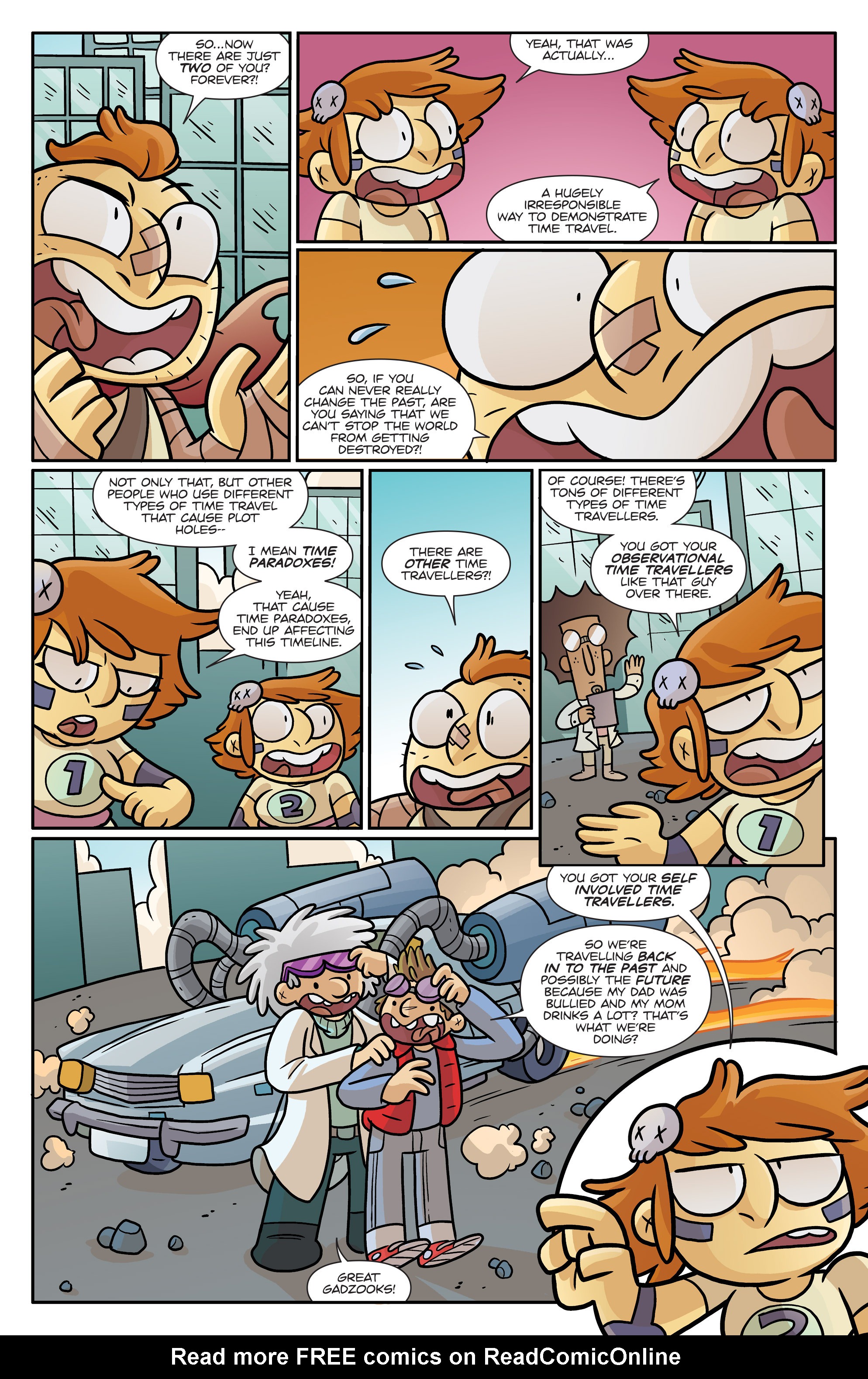 Read online Munchkin comic -  Issue #5 - 11