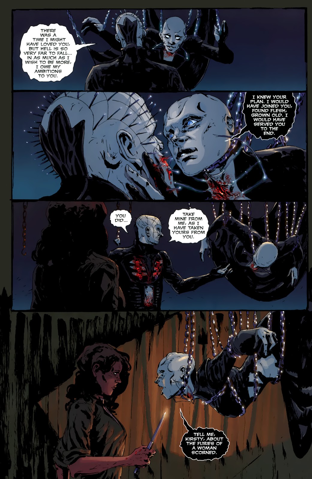 Clive Barker's Hellraiser (2011) Issue #5 #8 - English 19