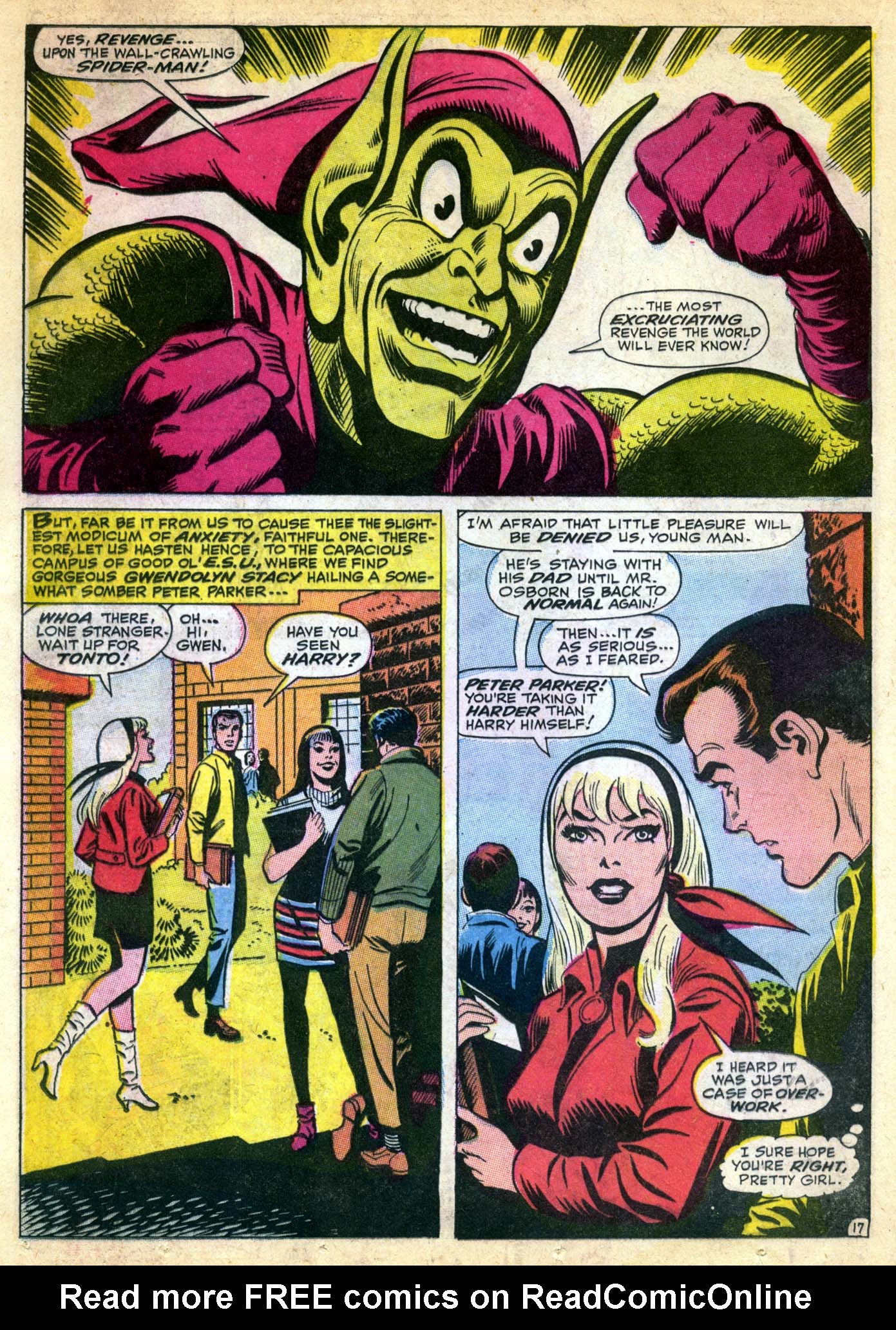 Read online Spectacular Spider-Man Magazine comic -  Issue #2 - 19