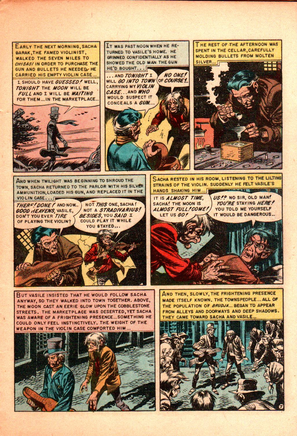 Read online Tales From The Crypt (1950) comic -  Issue #42 - 10