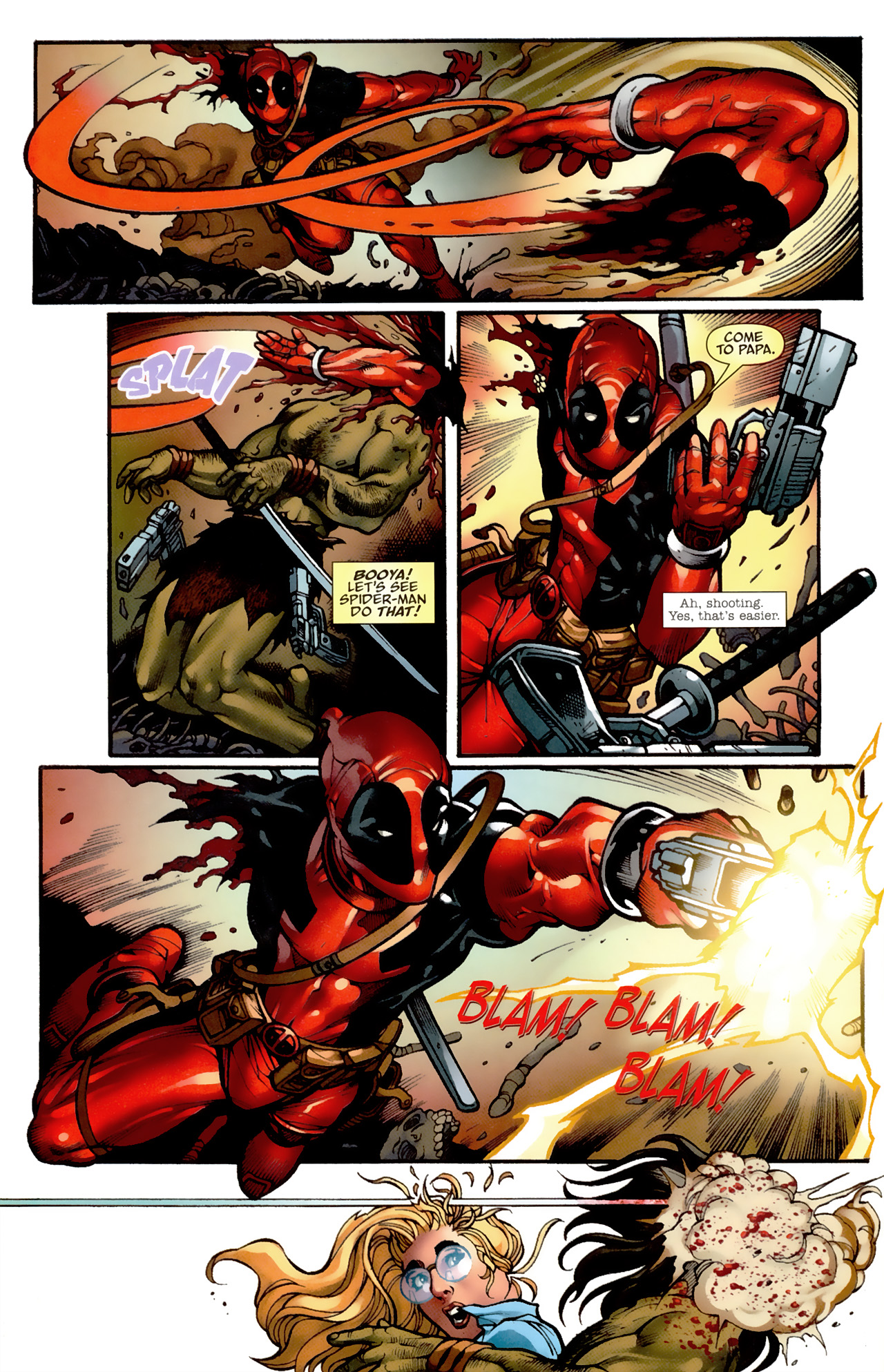 Read online Deadpool: Merc With a Mouth comic -  Issue #2 - 10