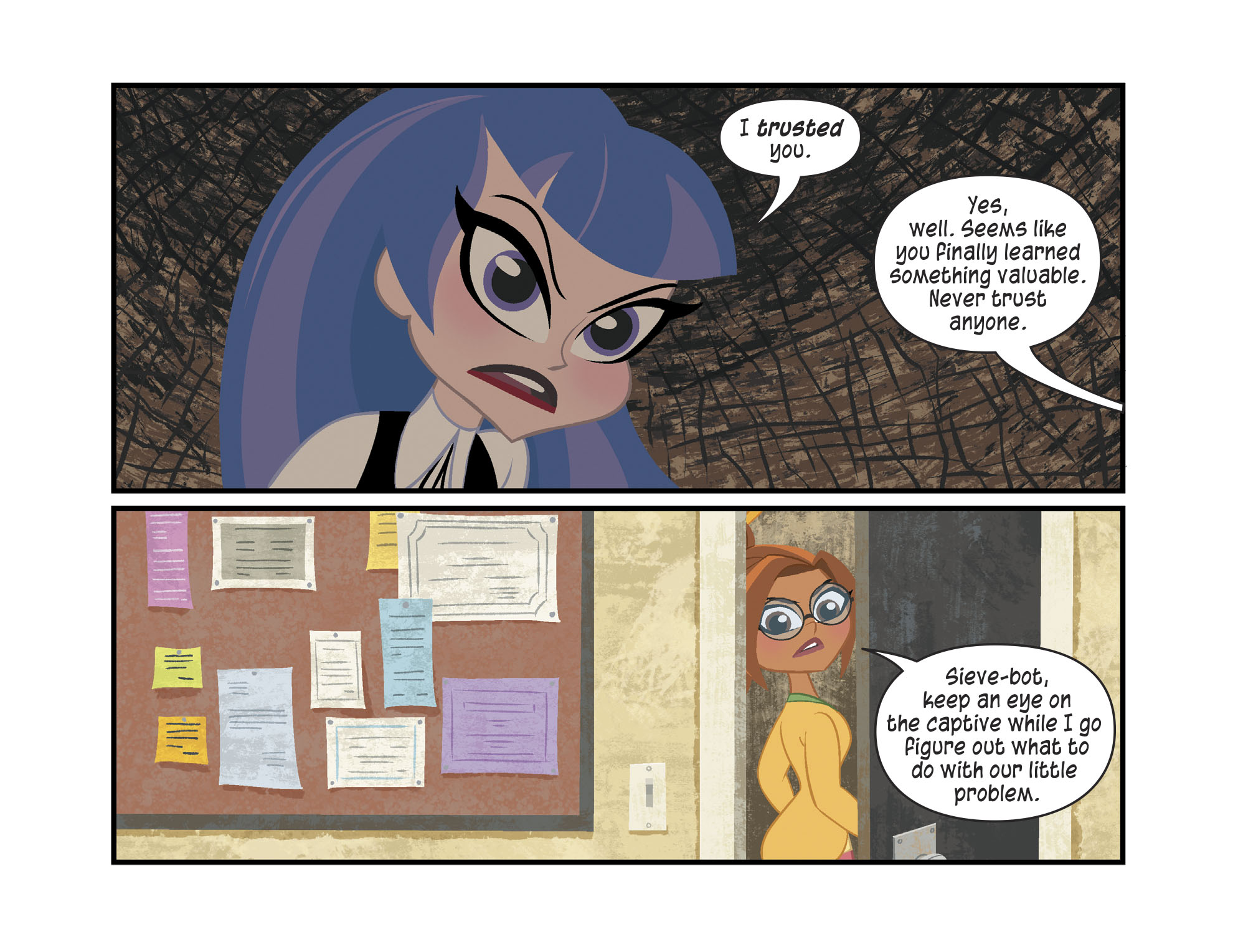 Read online DC Super Hero Girls: Weird Science comic -  Issue #13 - 9
