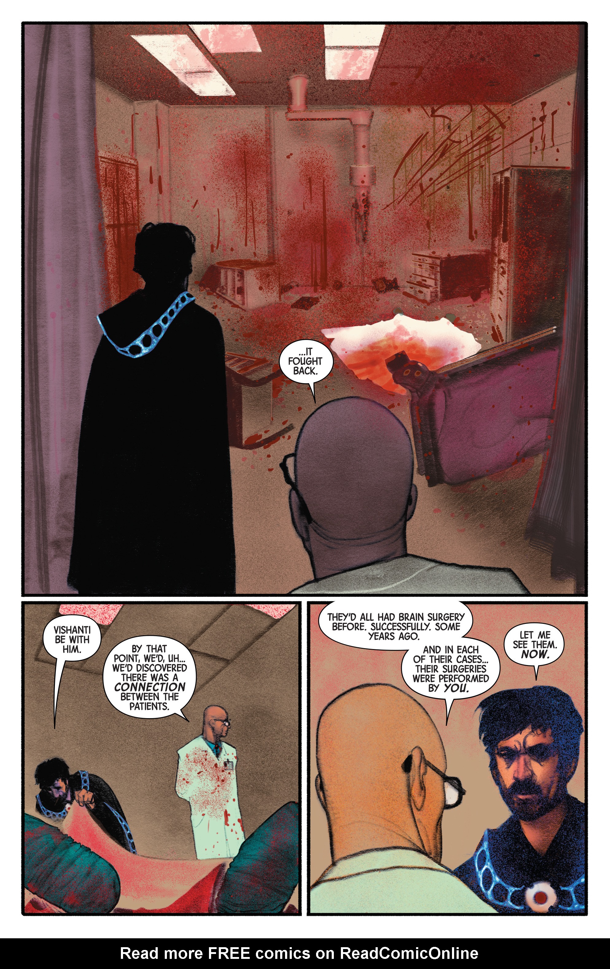 Read online Doctor Strange (2015) comic -  Issue #17 - 20