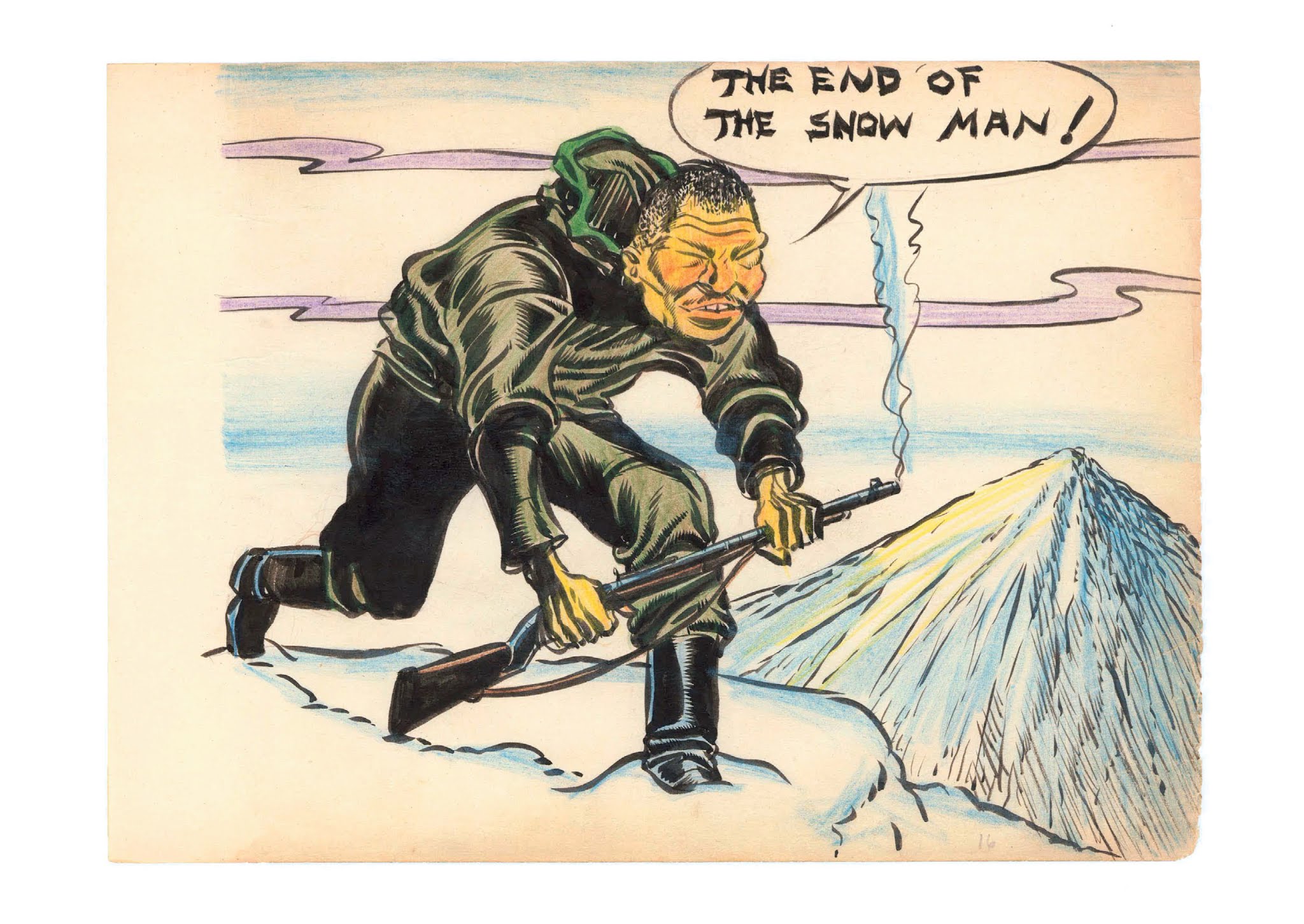 Read online Frank Frazetta's The Adventures of the Snow Man comic -  Issue # TPB - 25