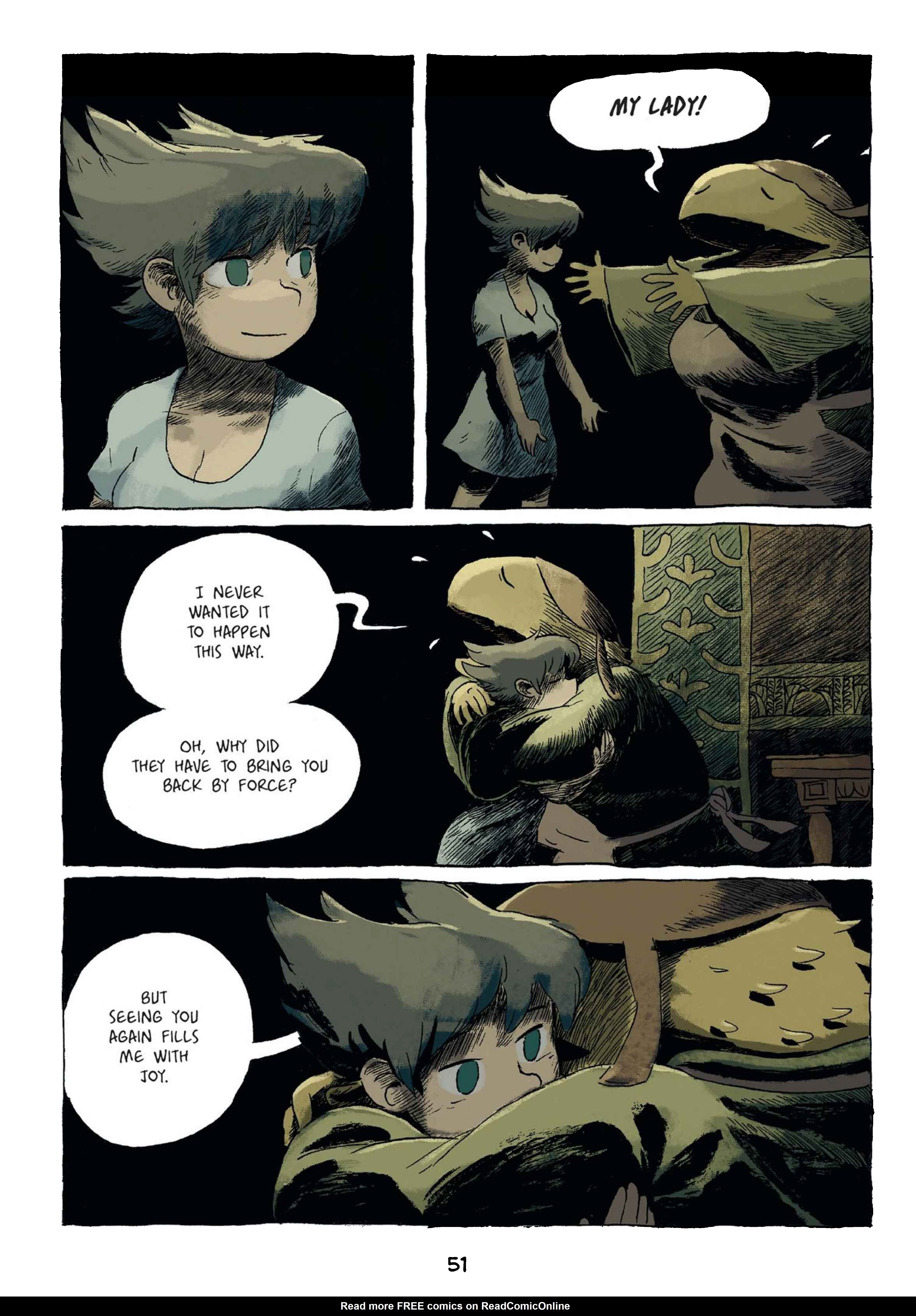 Read online Kairos (2020) comic -  Issue # TPB (Part 1) - 54