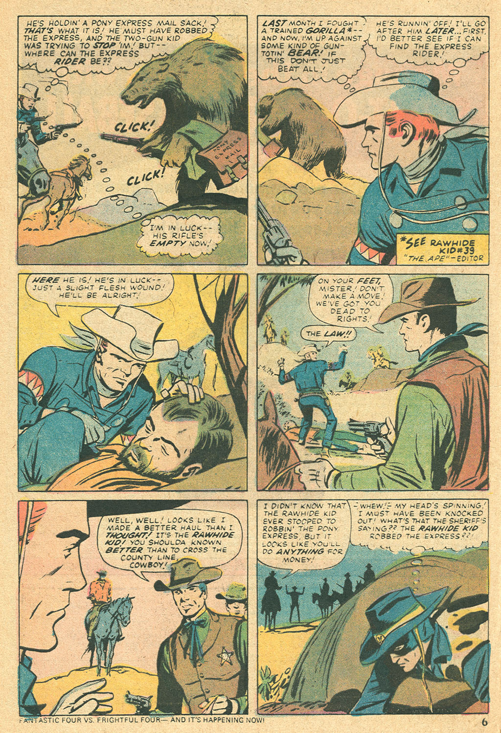 Read online The Rawhide Kid comic -  Issue #121 - 8
