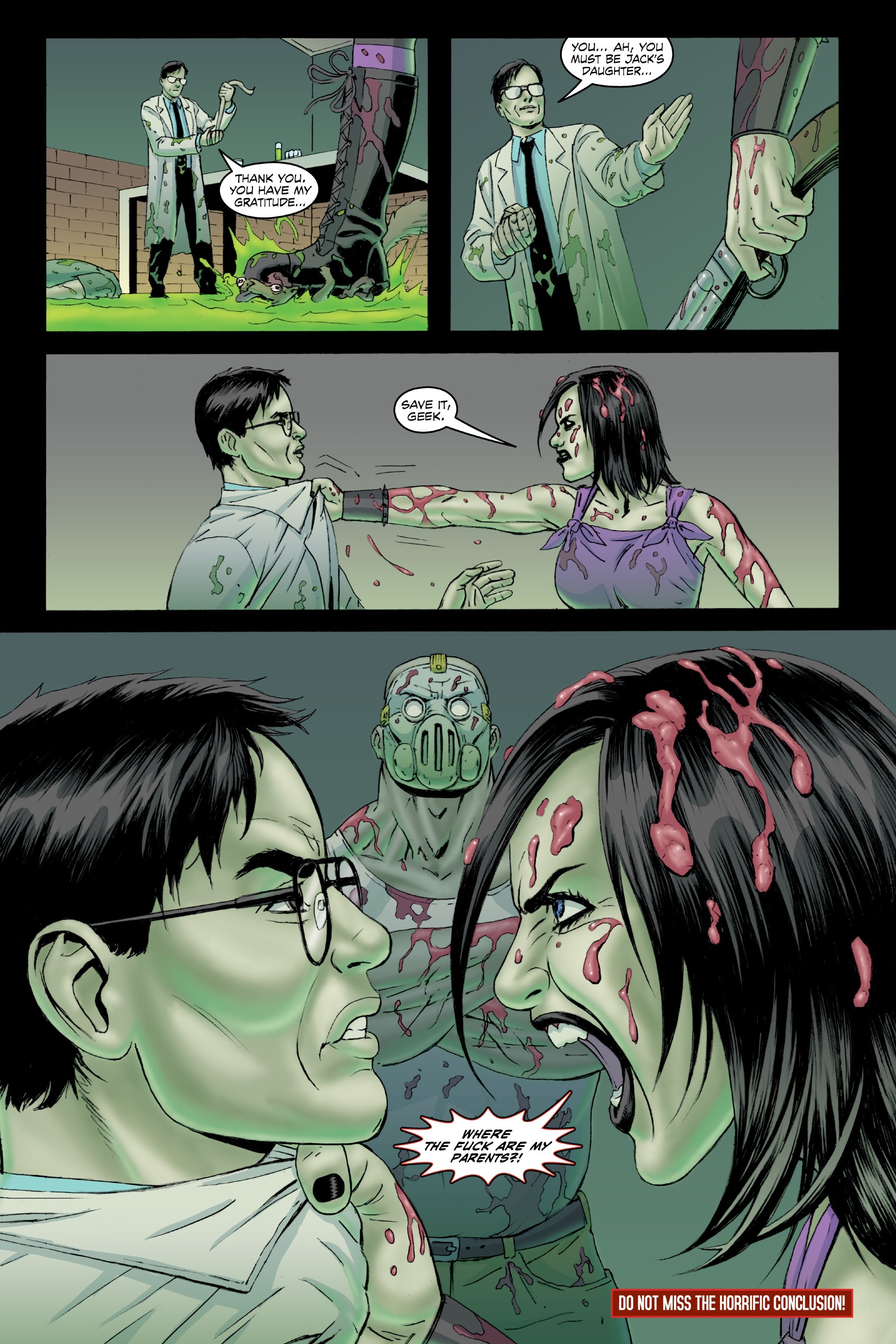 Read online Hack/Slash Deluxe comic -  Issue # TPB 2 (Part 4) - 73