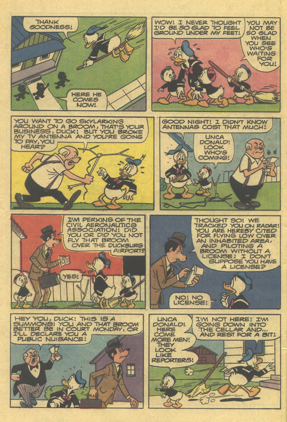 Read online Walt Disney's Donald Duck (1952) comic -  Issue #140 - 31