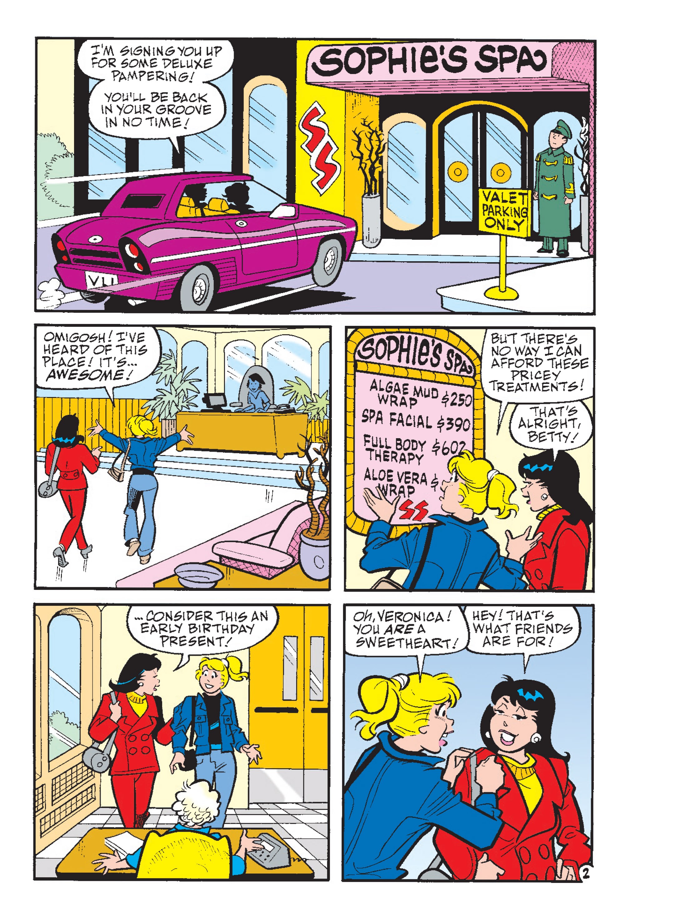Read online Betty & Veronica Friends Double Digest comic -  Issue #277 - 77