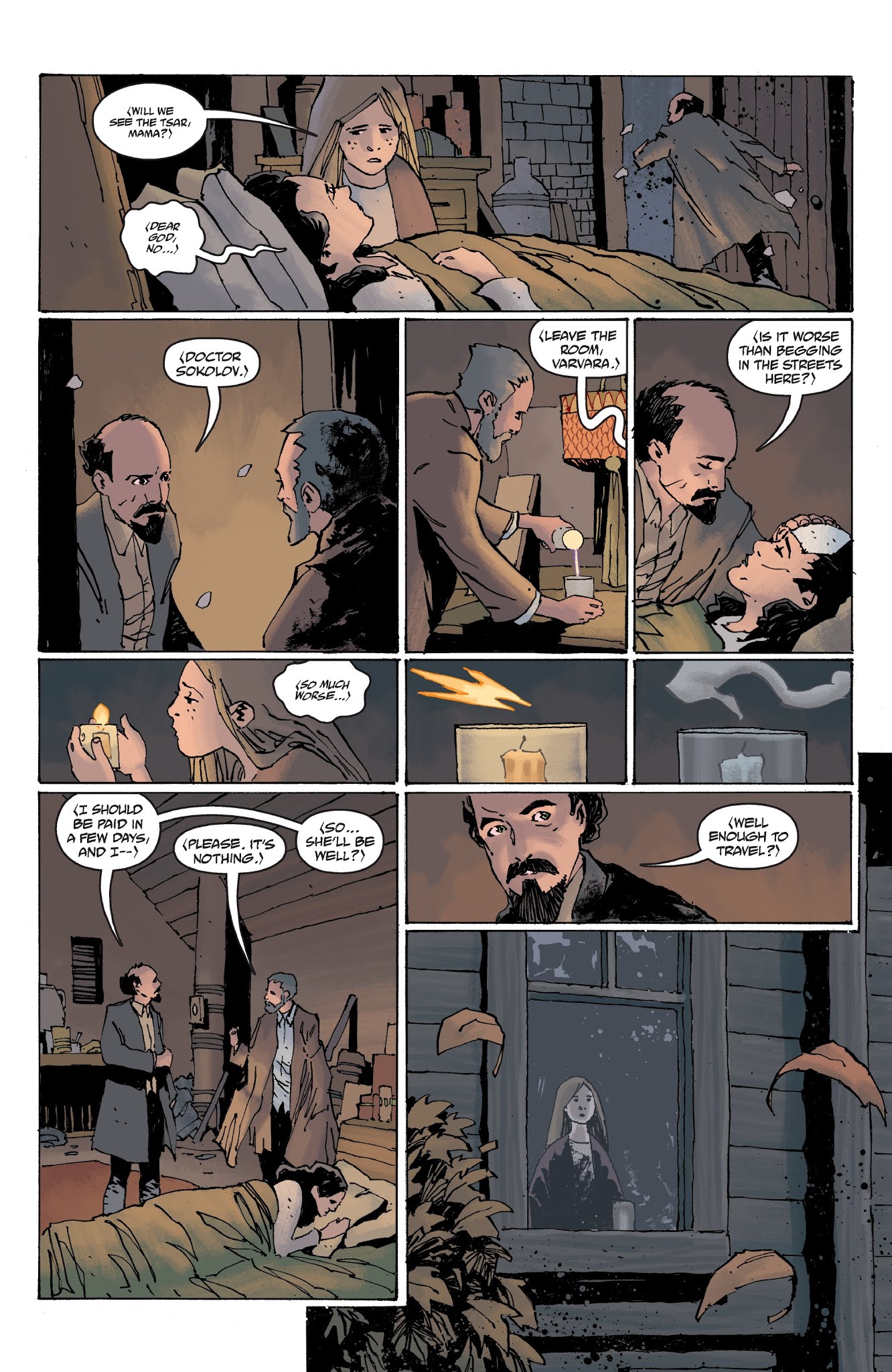 Read online B.P.R.D. The Devil You Know comic -  Issue #11 - 7
