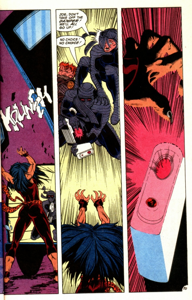 Read online The Jaguar comic -  Issue # _Annual 1 - 21