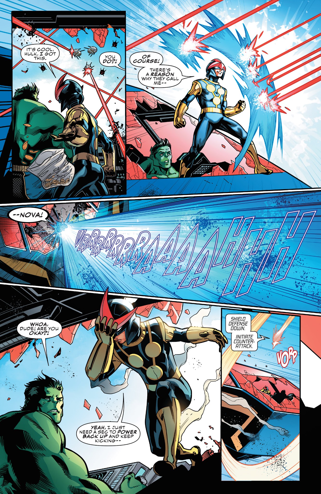 Read online Champions (2016) comic -  Issue #19 - 20
