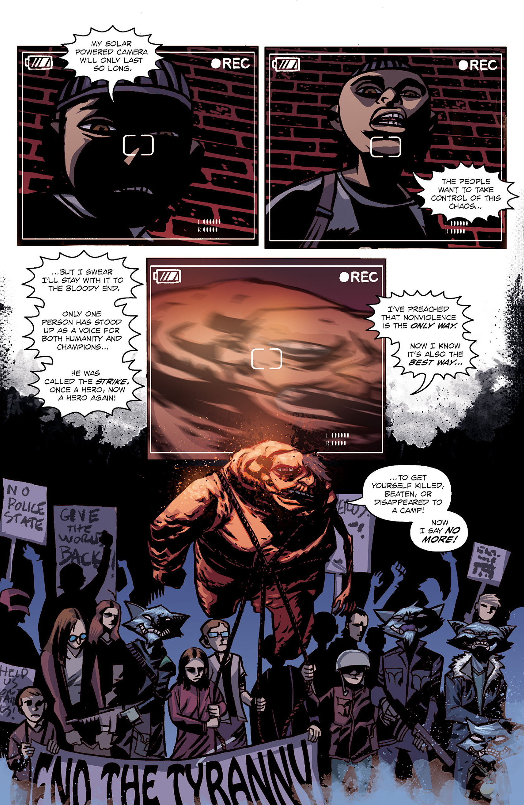 Read online The Victories (2013) comic -  Issue #11 - 3
