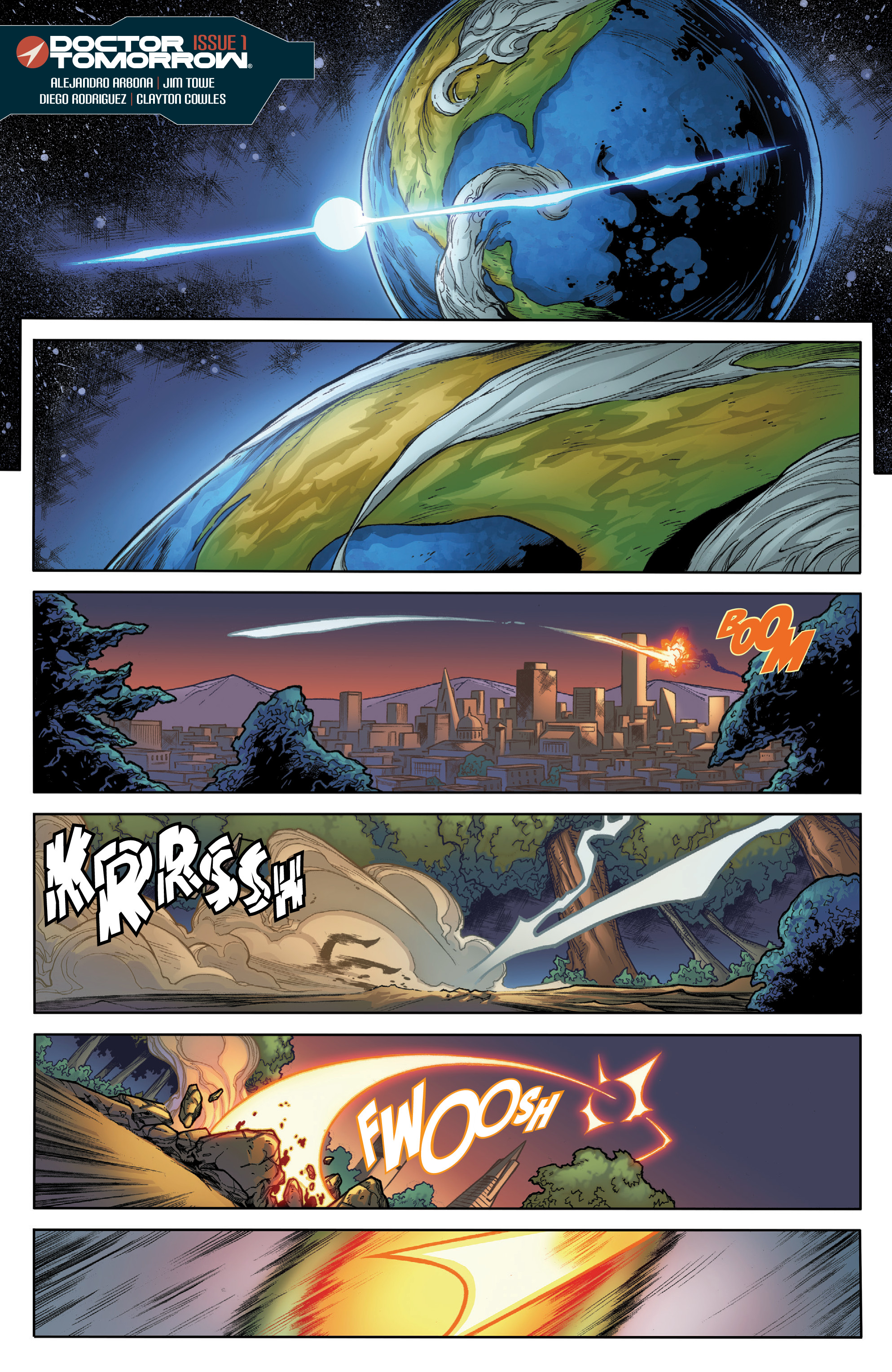 Read online Quantum & Woody comic -  Issue #1 - 23