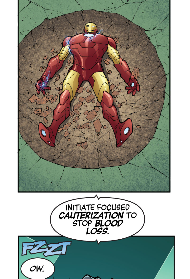 Read online Avengers Unlimited: Infinity Comic comic -  Issue #27 - 27