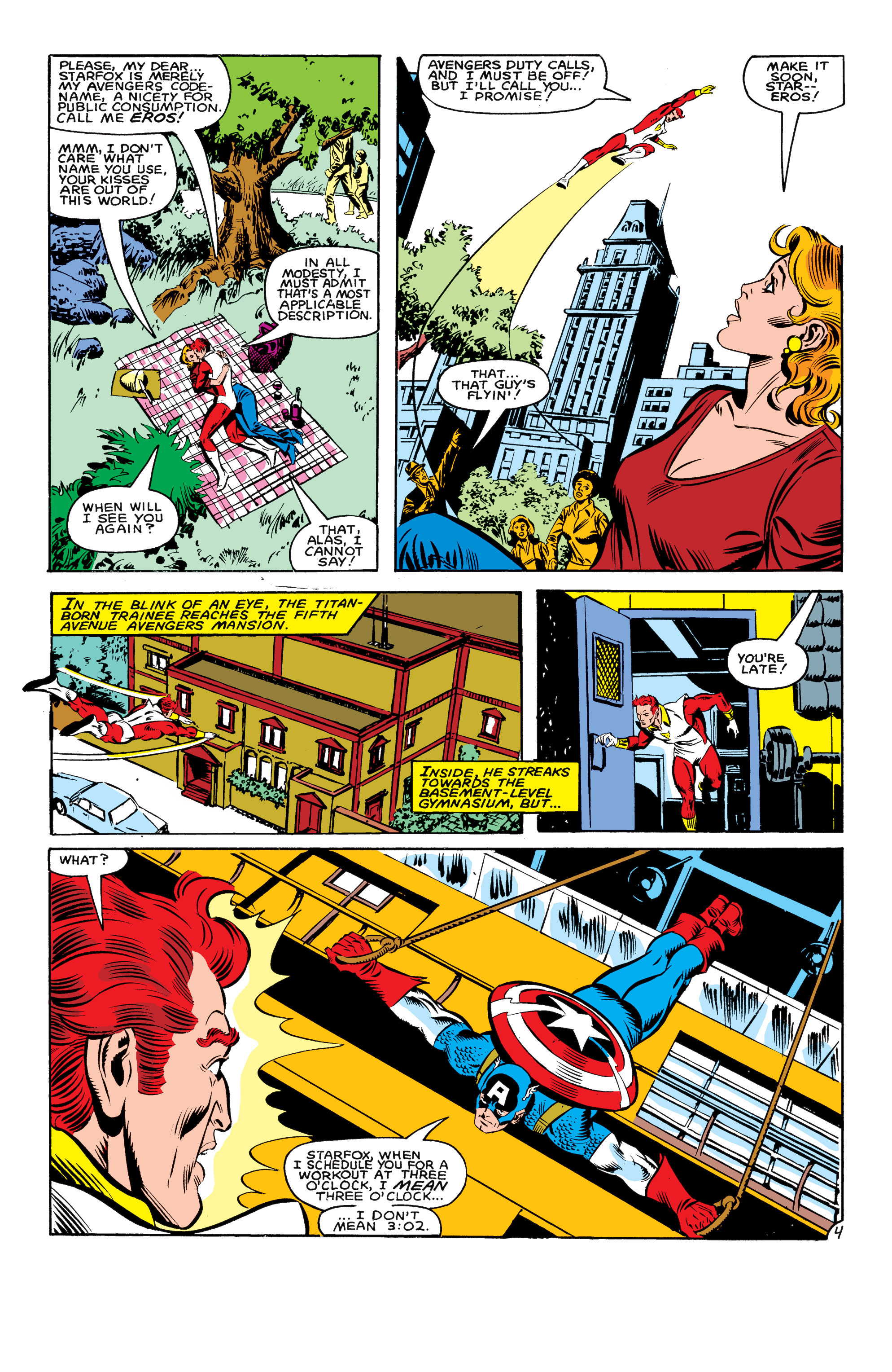 Read online The Avengers (1963) comic -  Issue #235 - 5