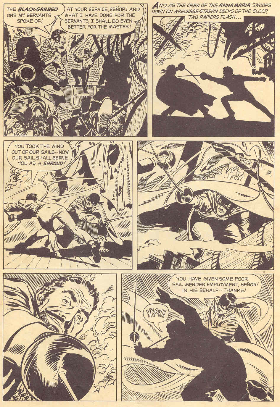 Read online Four Color Comics comic -  Issue #617 - 35